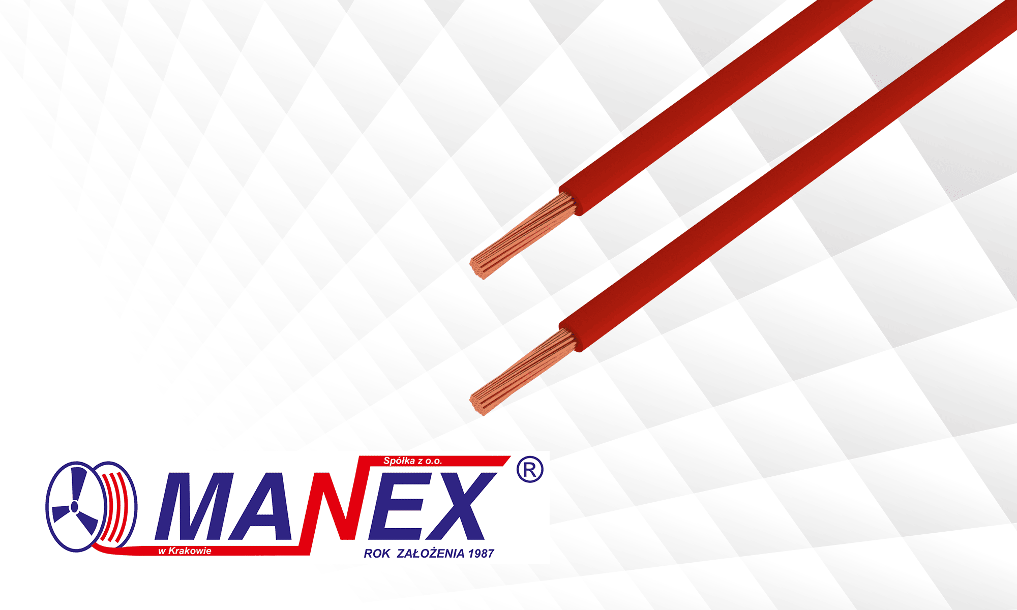 Manex brand H05V-K and H07V-K installation cables