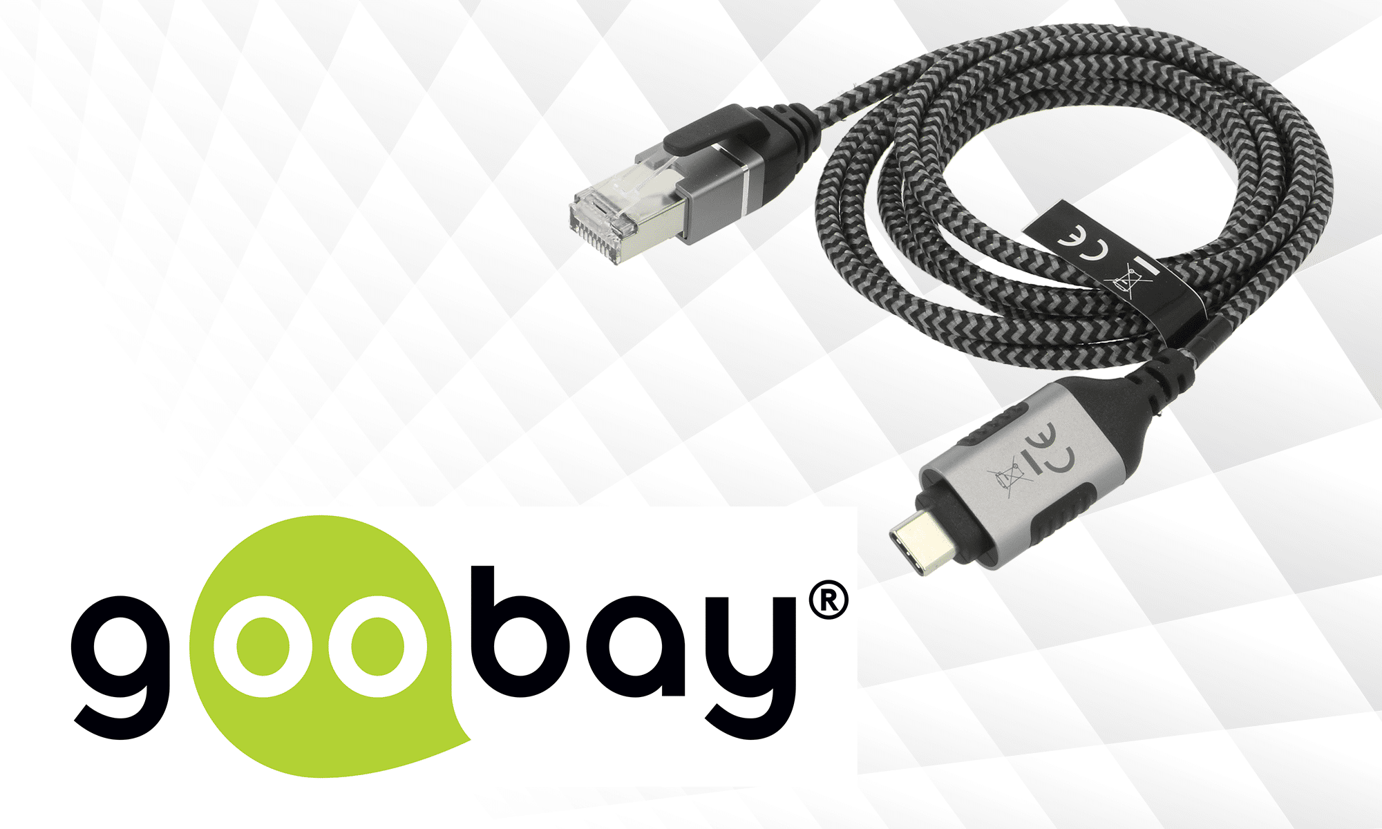 Goobay USB-RJ45 anslutningskablar