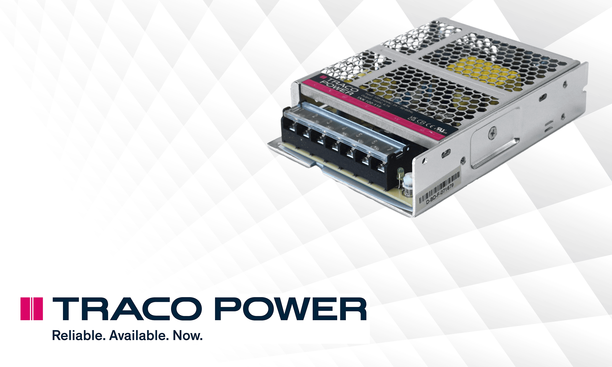 New power supplies from the Traco Power brand