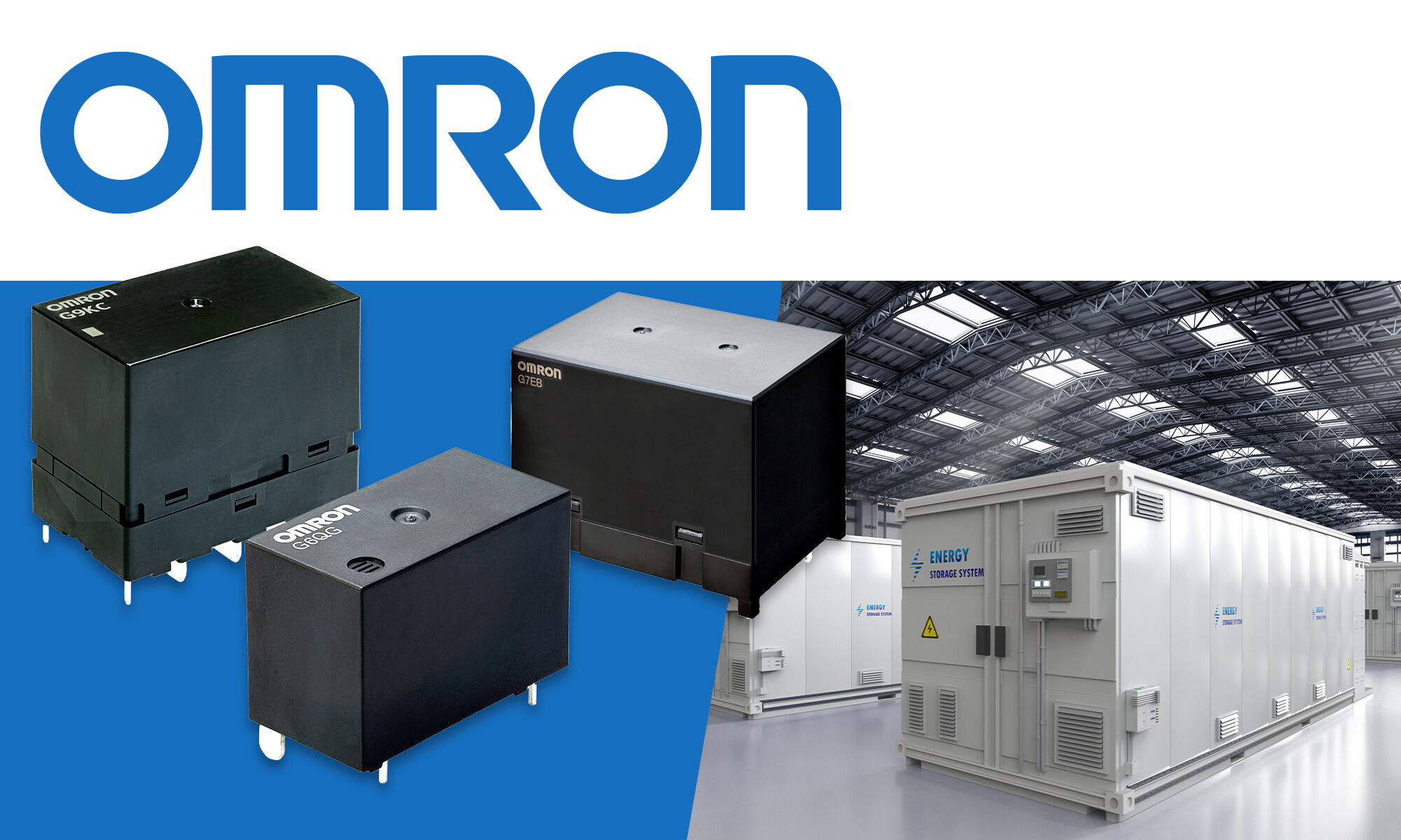 Relè Omron con parametri migliorati