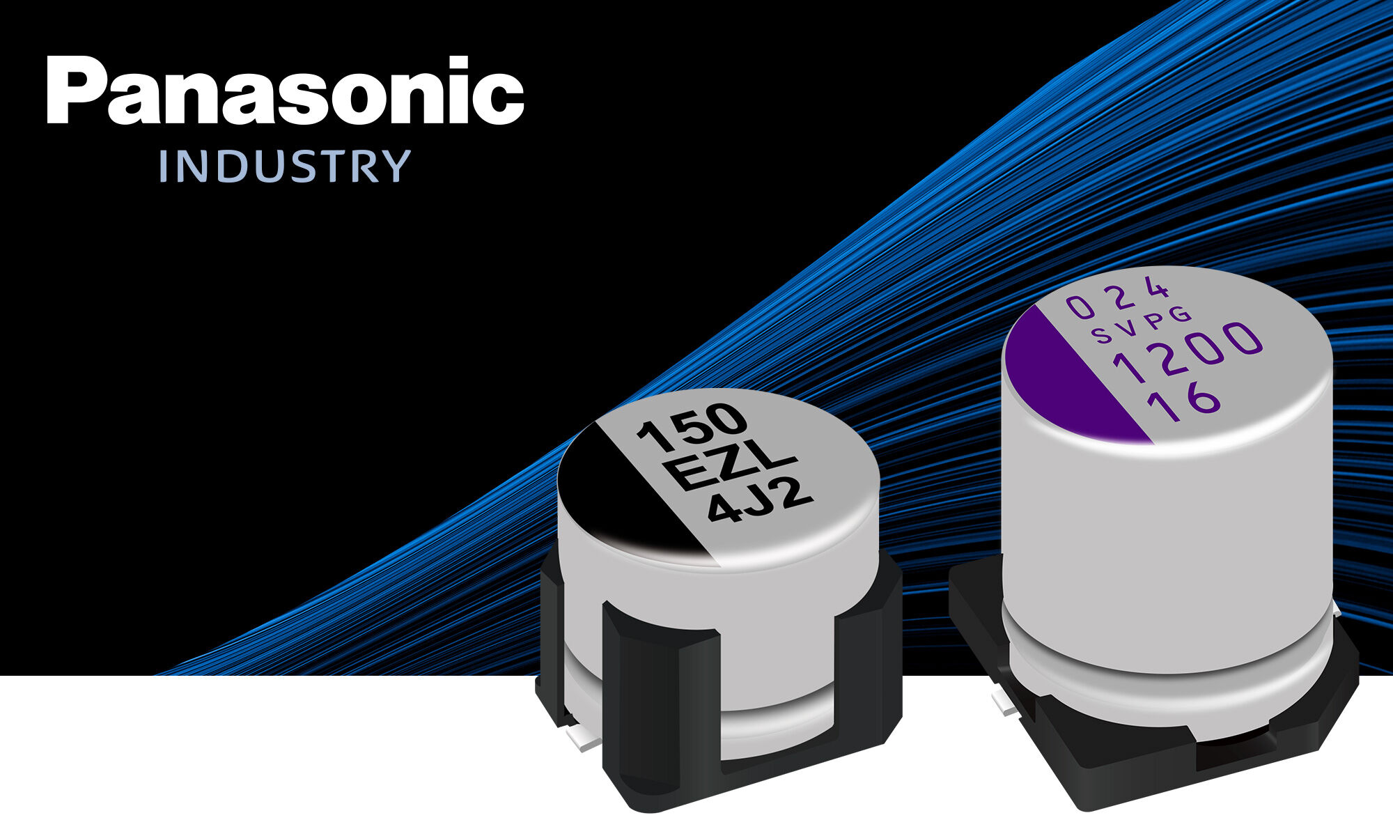 Panasonicu kondensaatorid USB-PD seadmetele