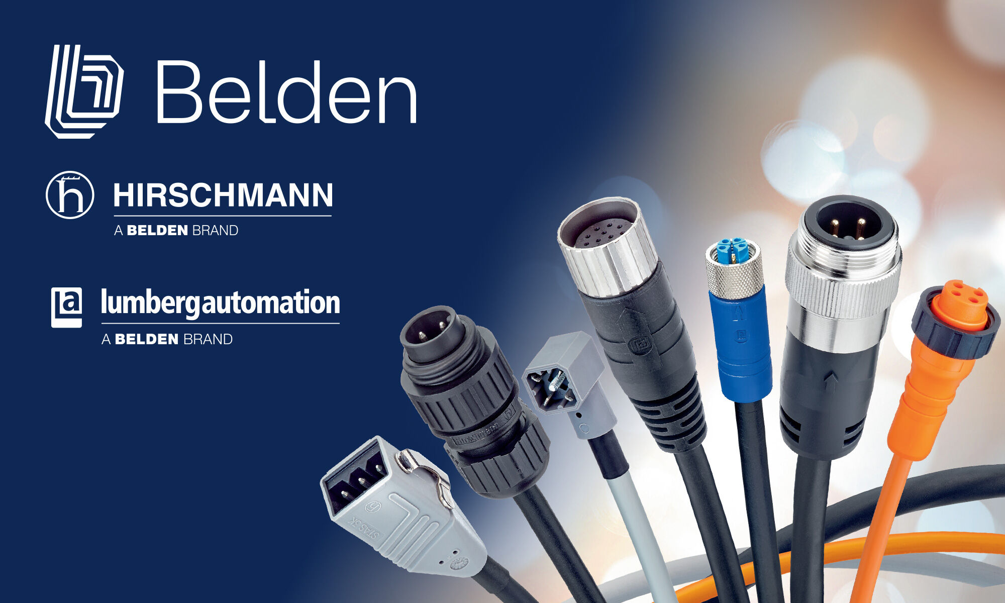 Cables Belden y comunicación en automatización