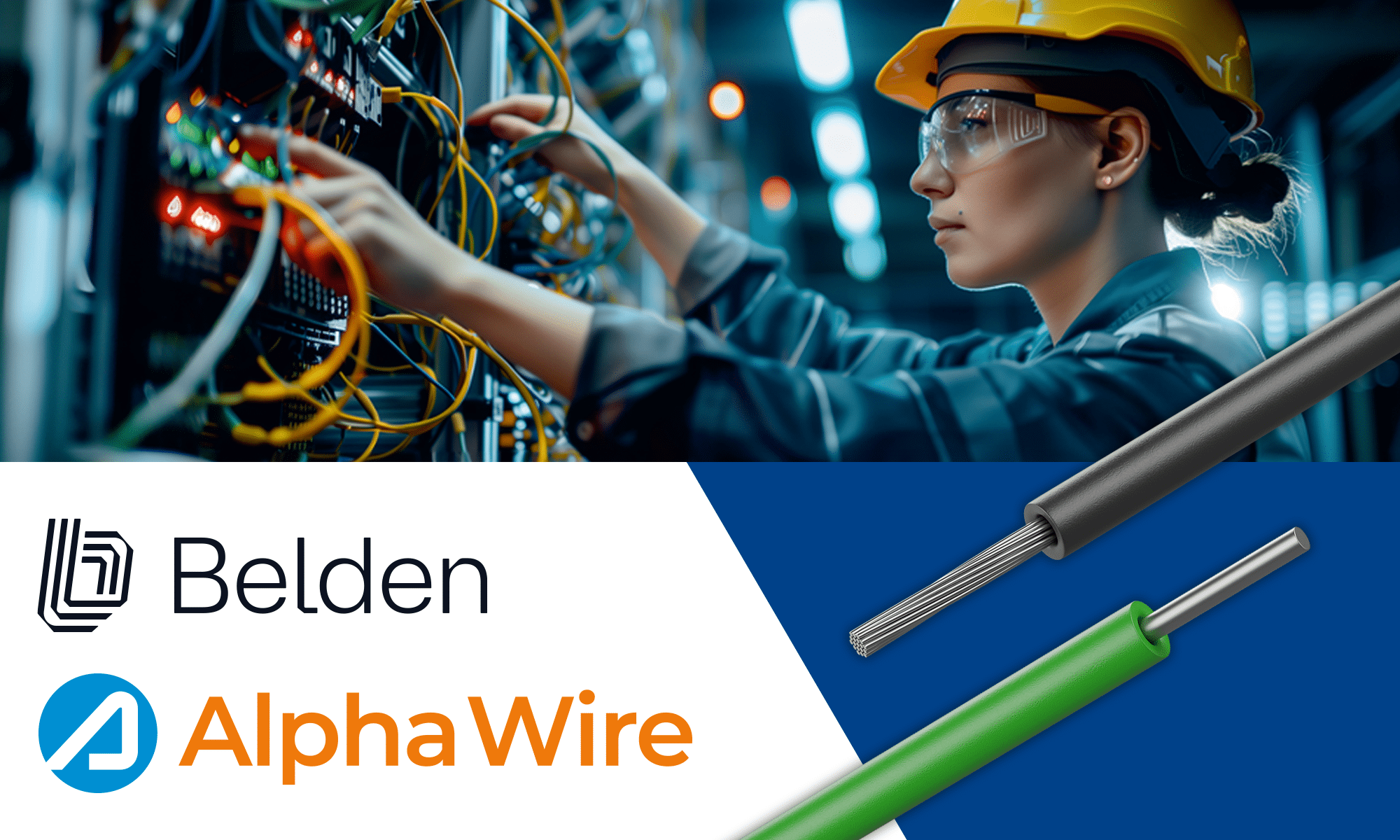 Belden and Alpha Wire – cabling solutions for demanding users