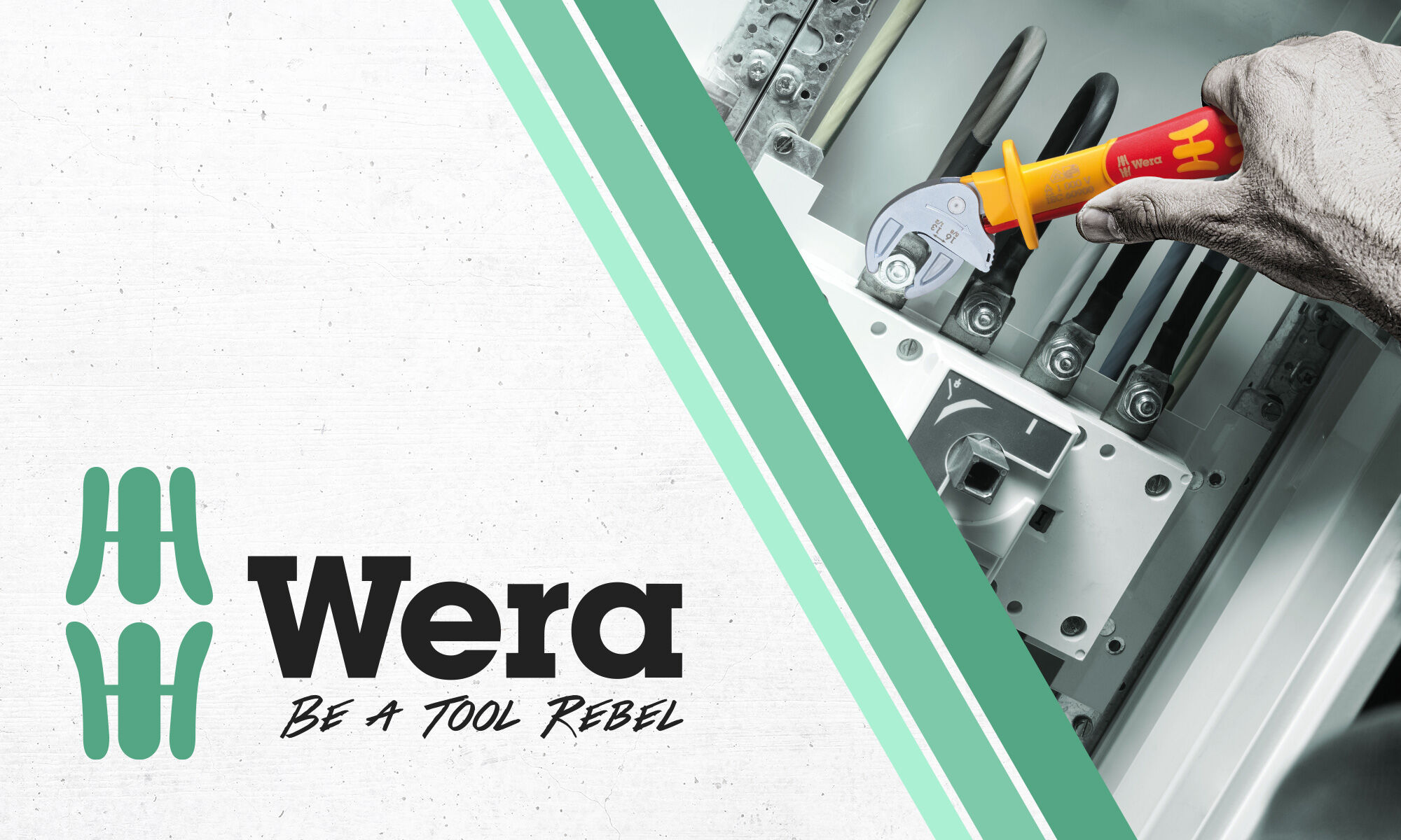 Isoleerade elektrotekniska verktyg från märket Wera