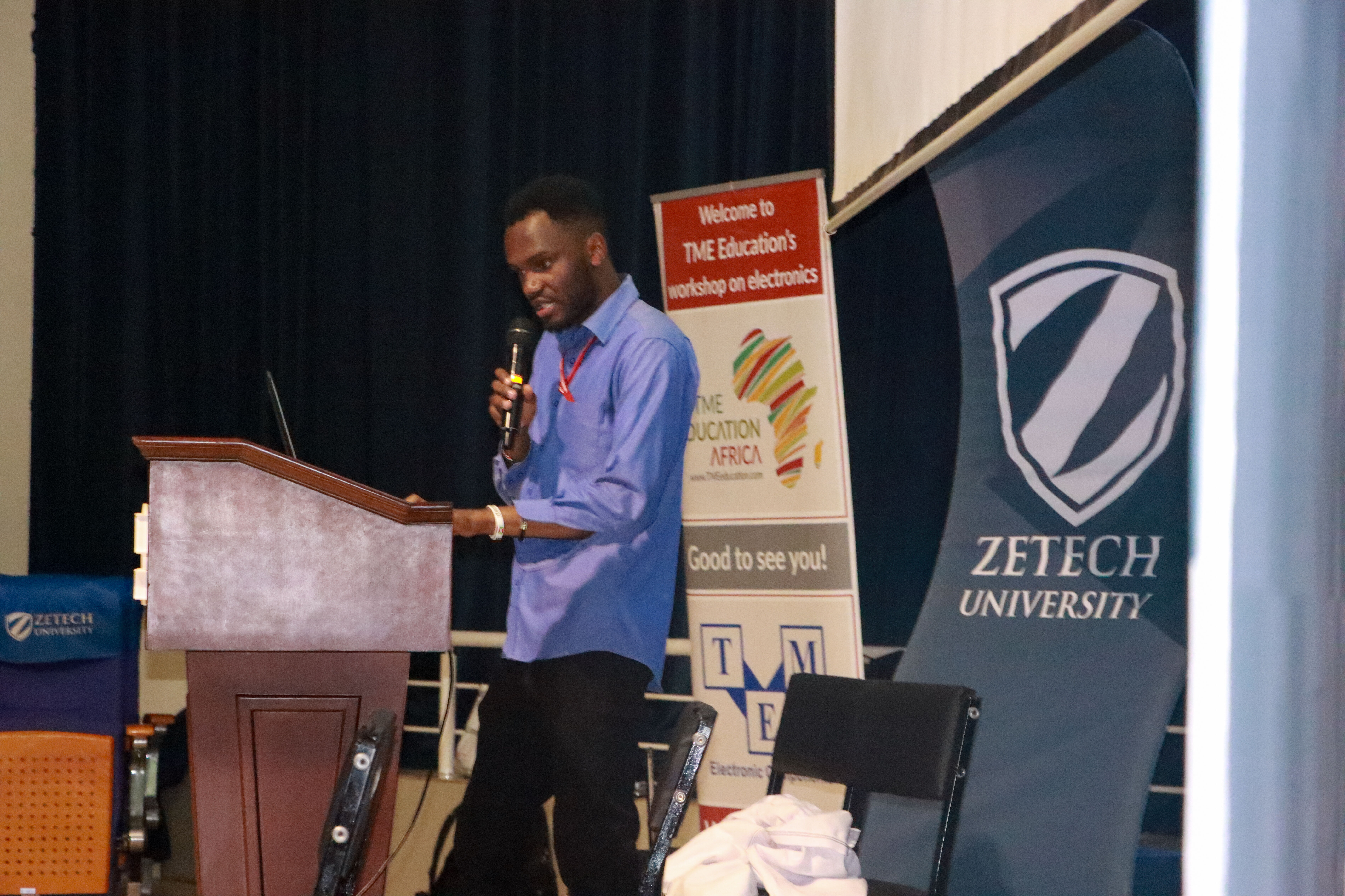 TME Education Kenya Advances IoT Learning with University Hackathons