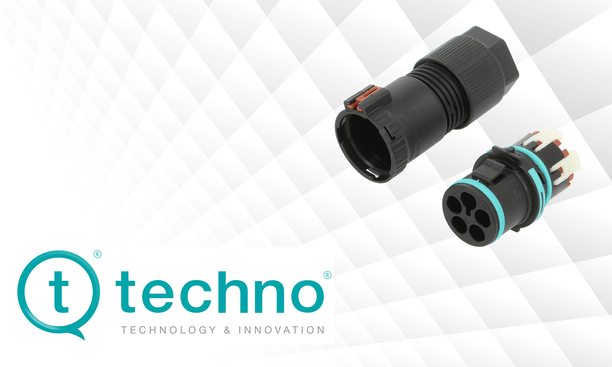 Techno-kopplingar med hög skyddsnivå