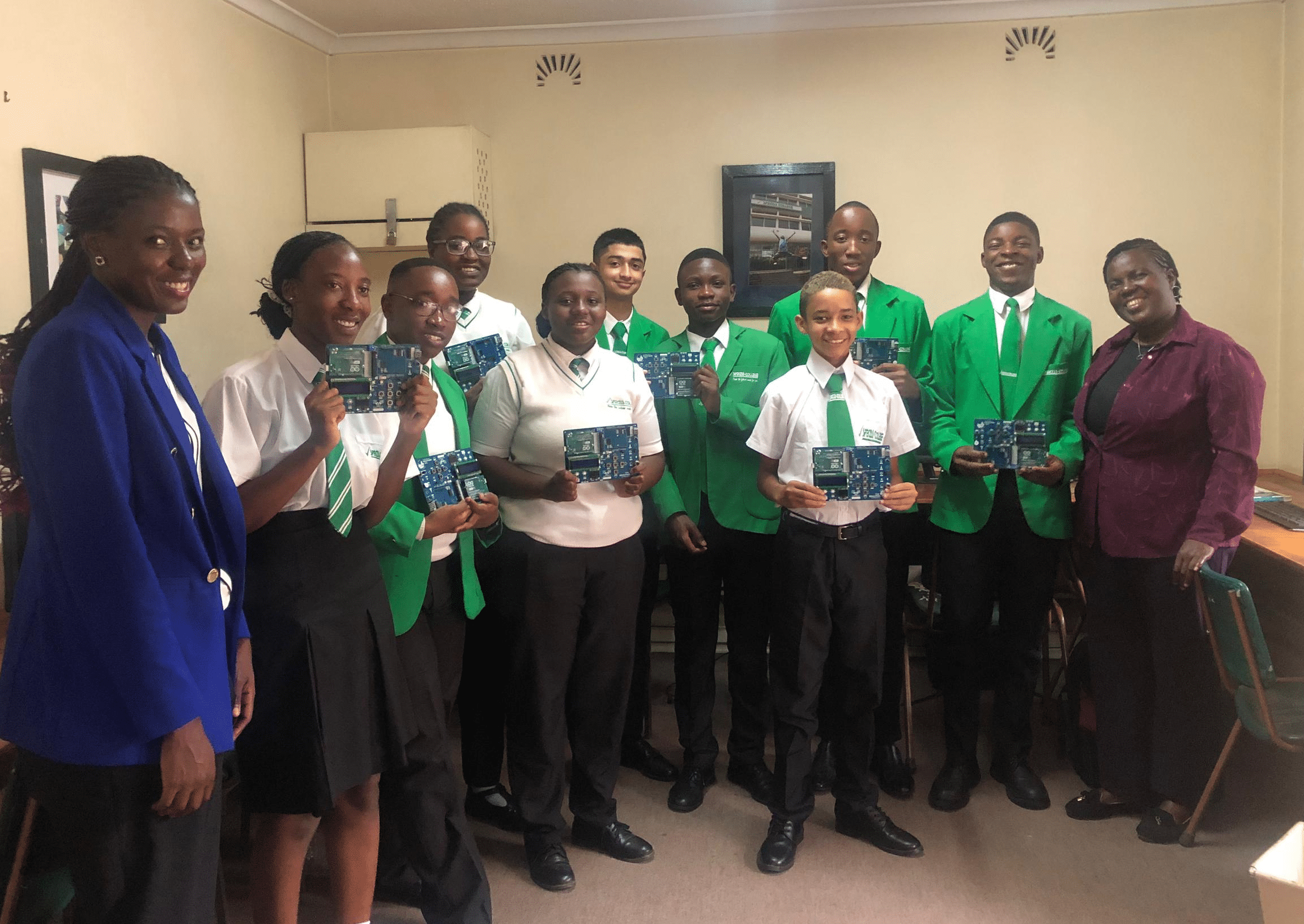 Changing Futures Through Developing Young Minds: Impact in January 2025