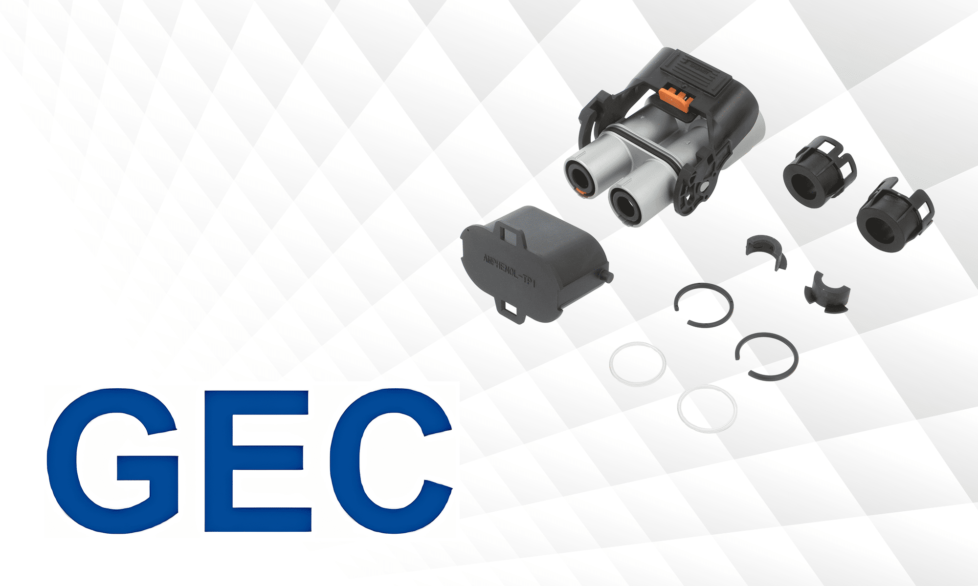 DC maitinimo jungtys iš Amphenol GEC