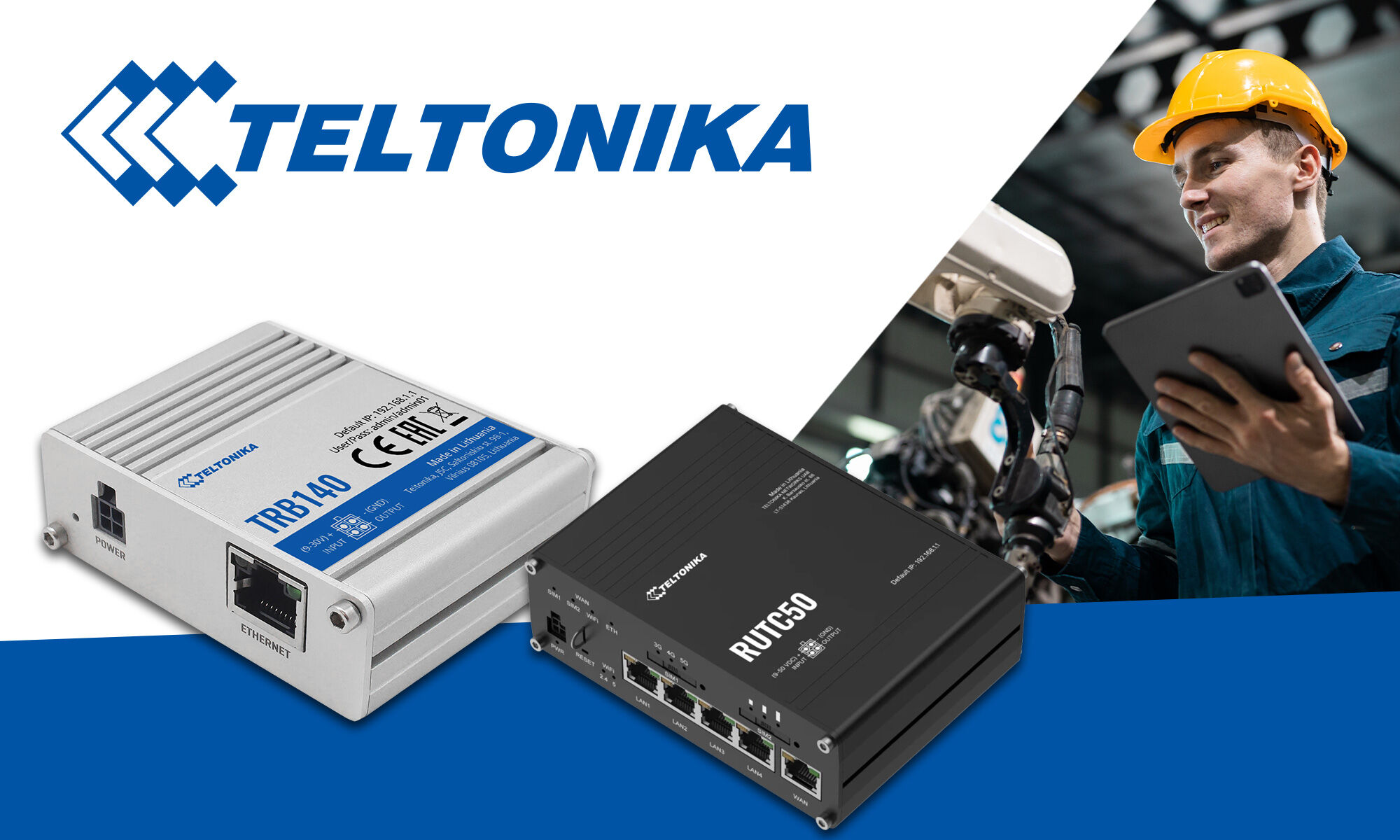 "Teltonika" - patikimi tinklo sprendimai pramonei ir verslui