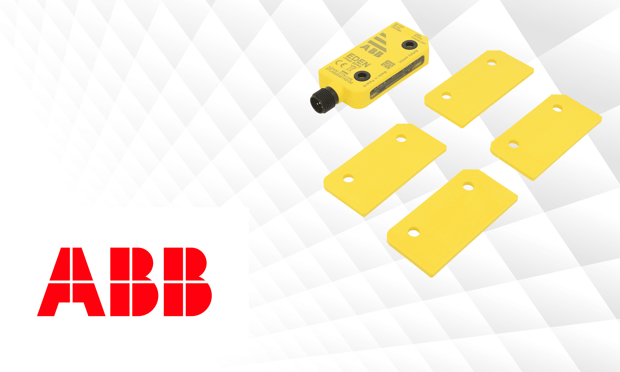 Magnetic safety sensors Eden from ABB