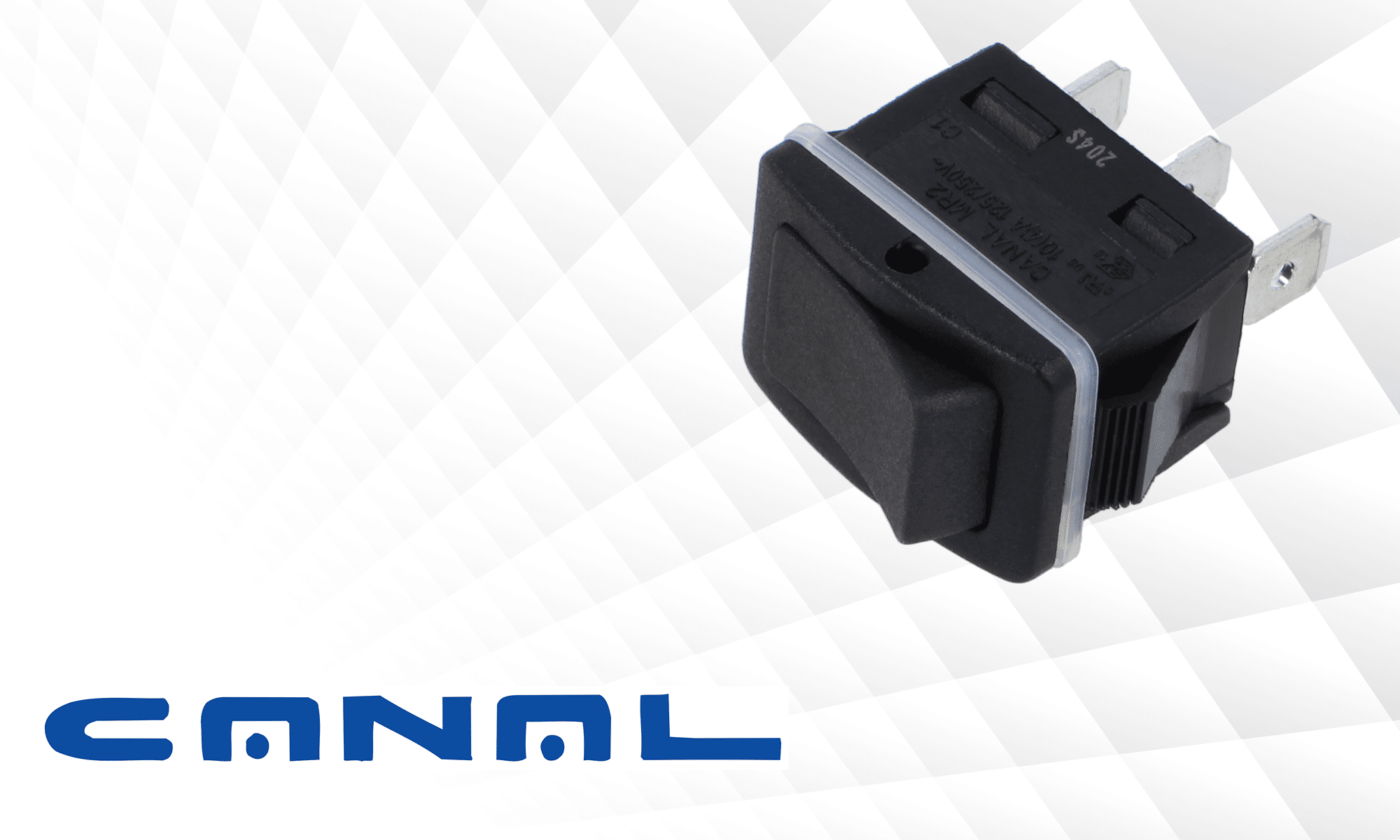 ROCKER-schakelaars van de MR2-serie van Canal Electronic