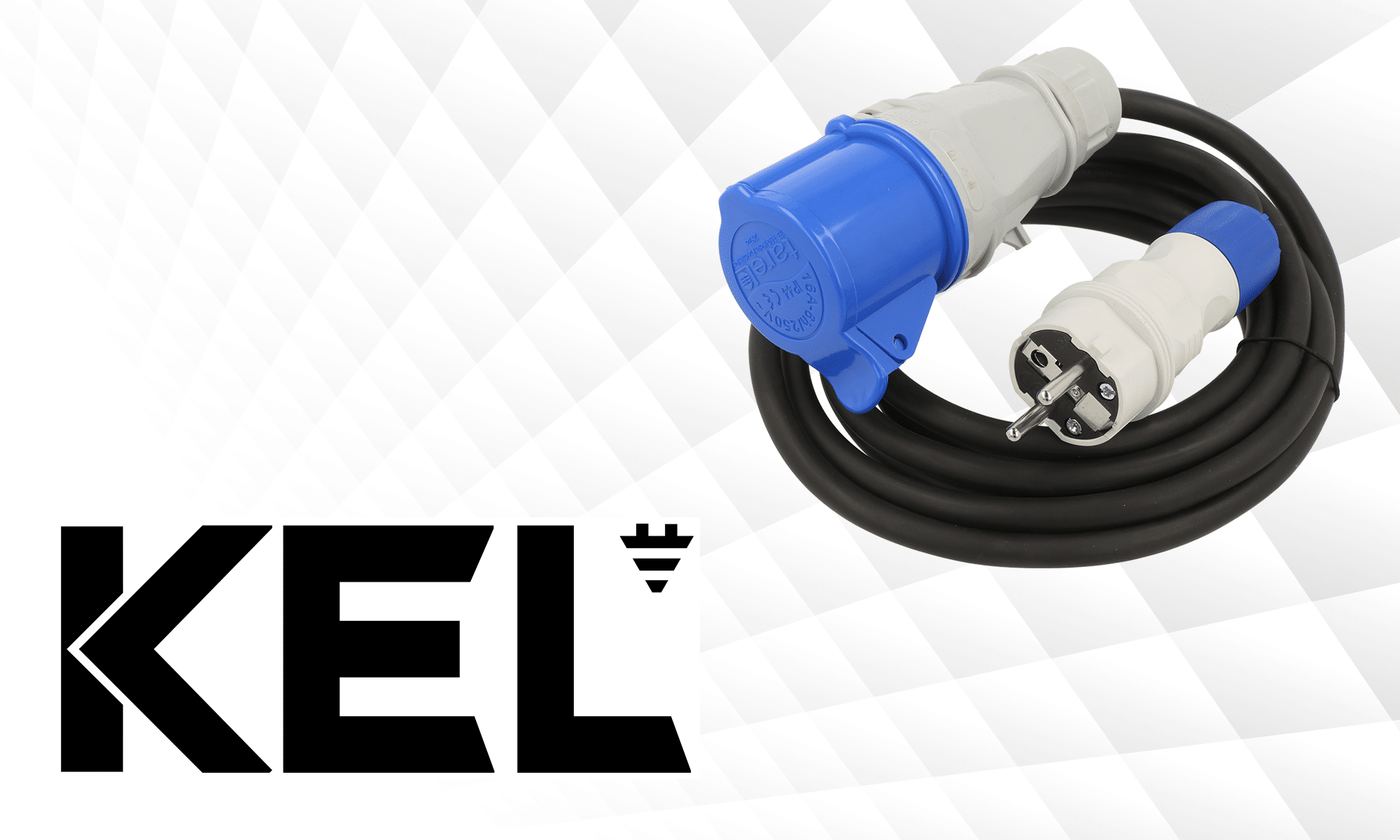 Přenosné síťové prodlužovačky Camping Extrem značky KEL