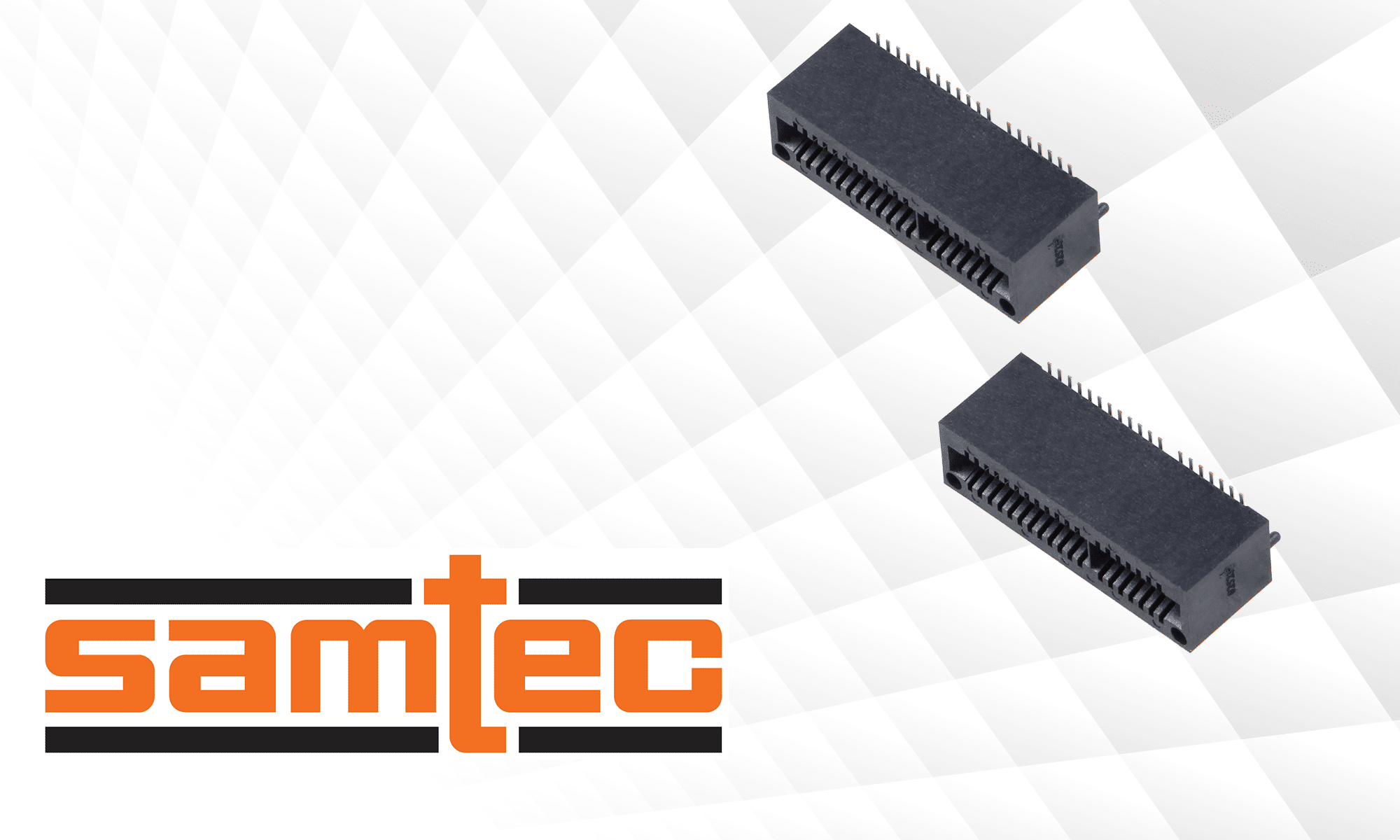 Nové okrajové konektory SMD od společnosti Samtec