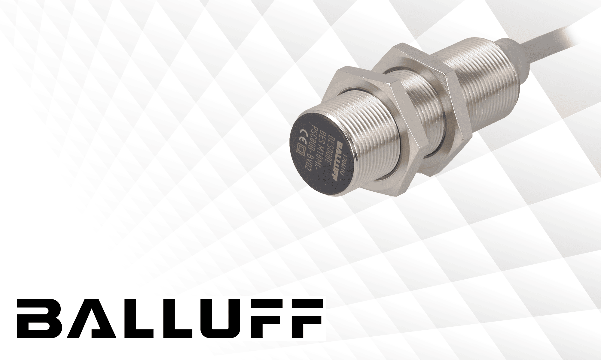 New Global series inductive sensors from Balluff