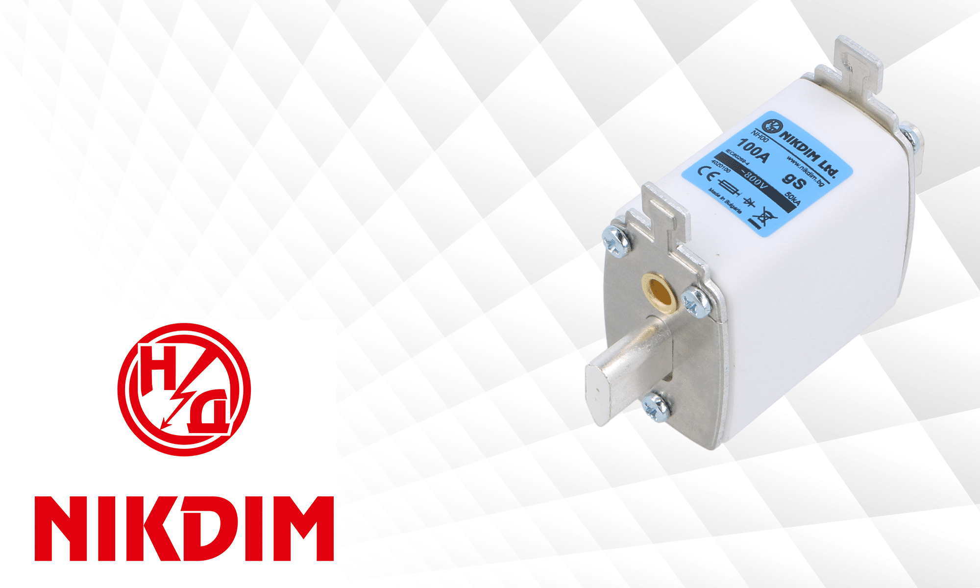 New range of industrial fuses from NIKDIM brand