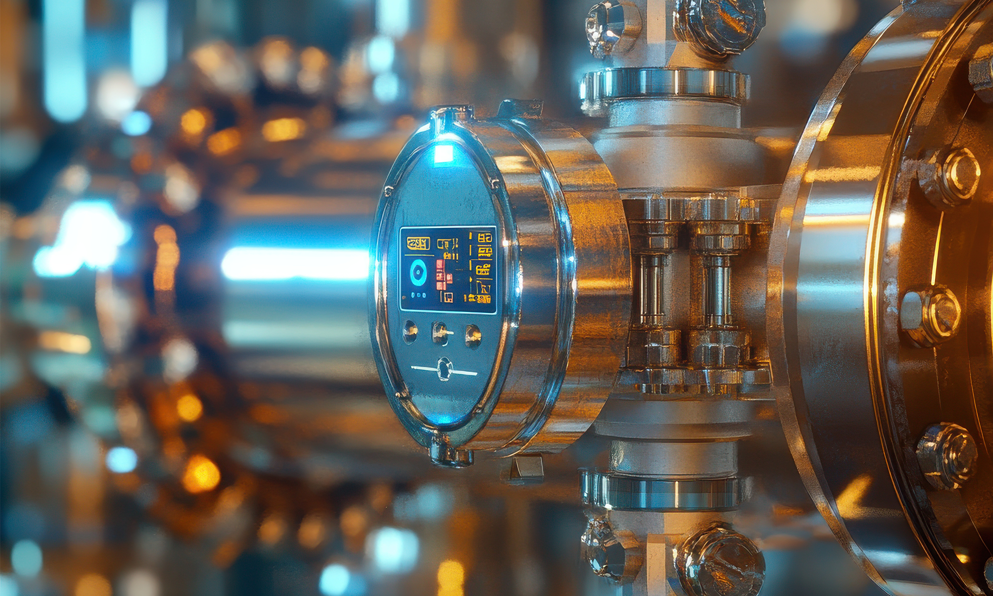 Sensores de fuerza para medición en automatización industrial