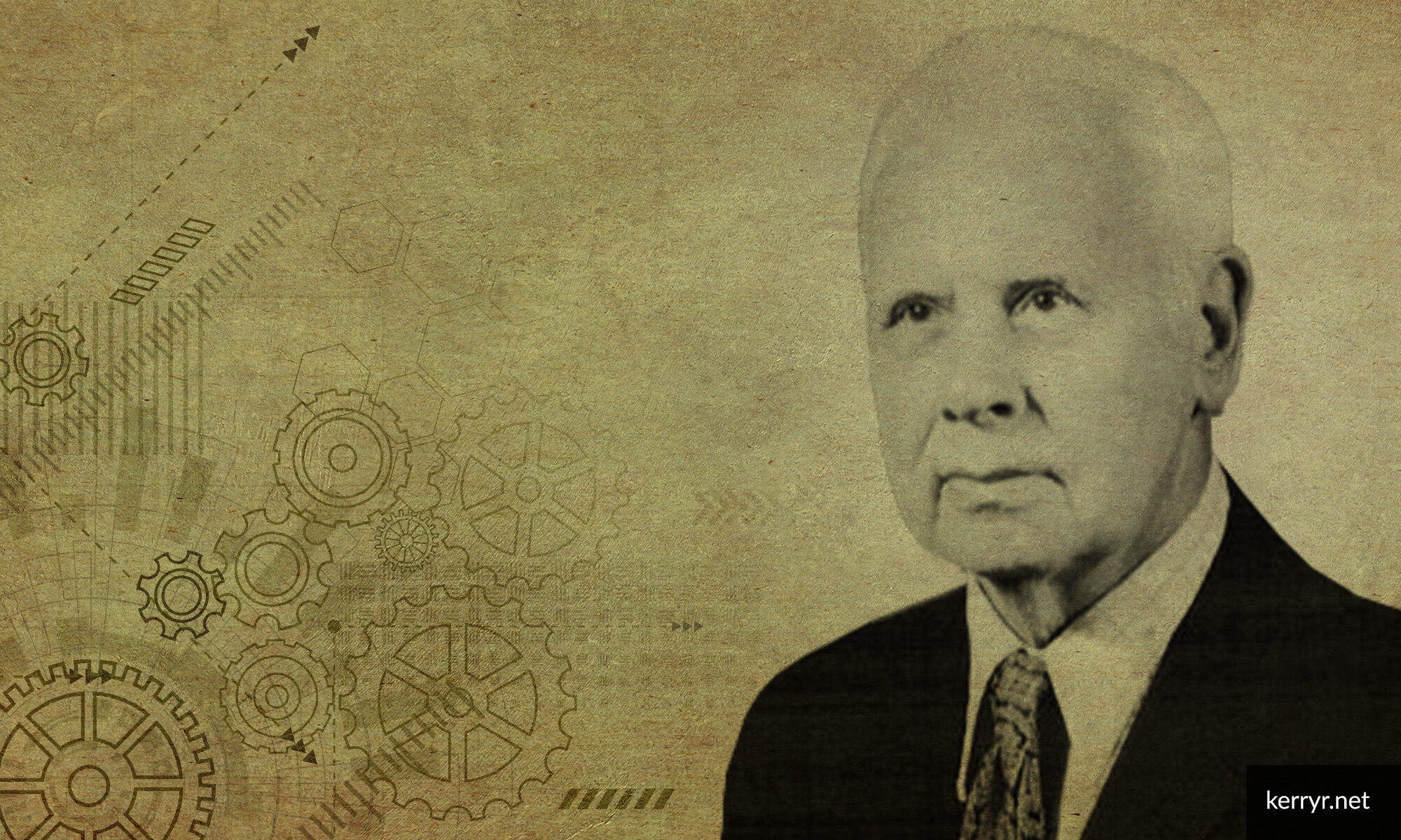 George Stibitz – groundbreaking invention on the kitchen counter