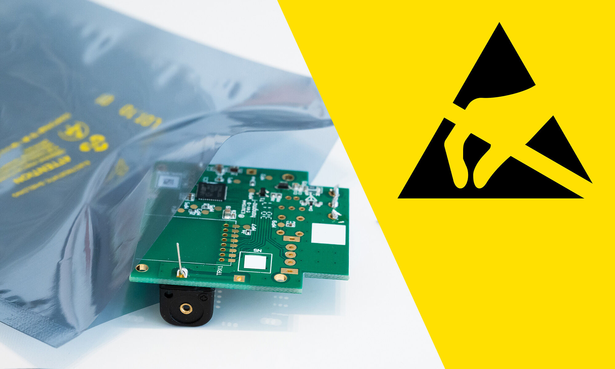 Types and properties of ESD bags