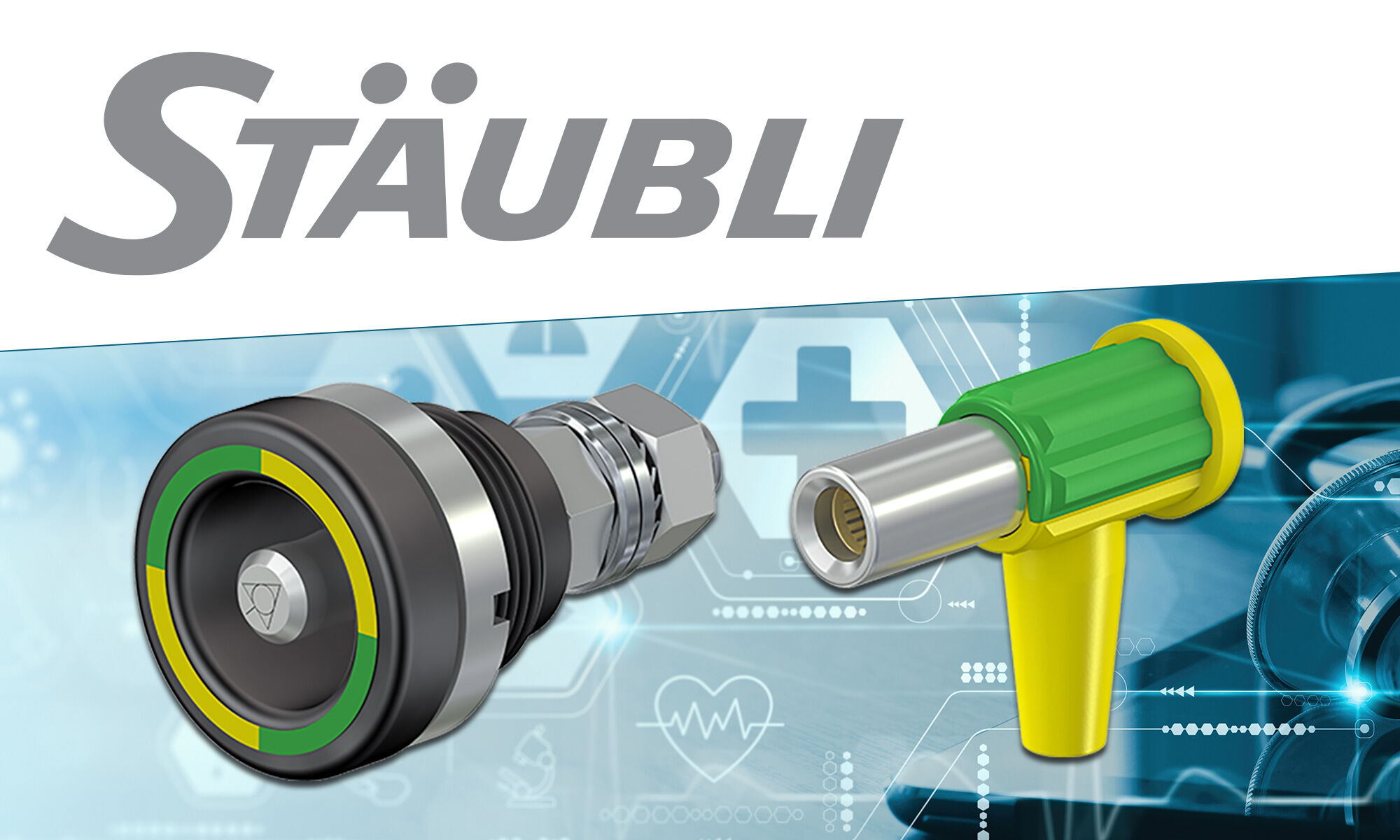 Stäubli - reliable measurement connections in the medical industry