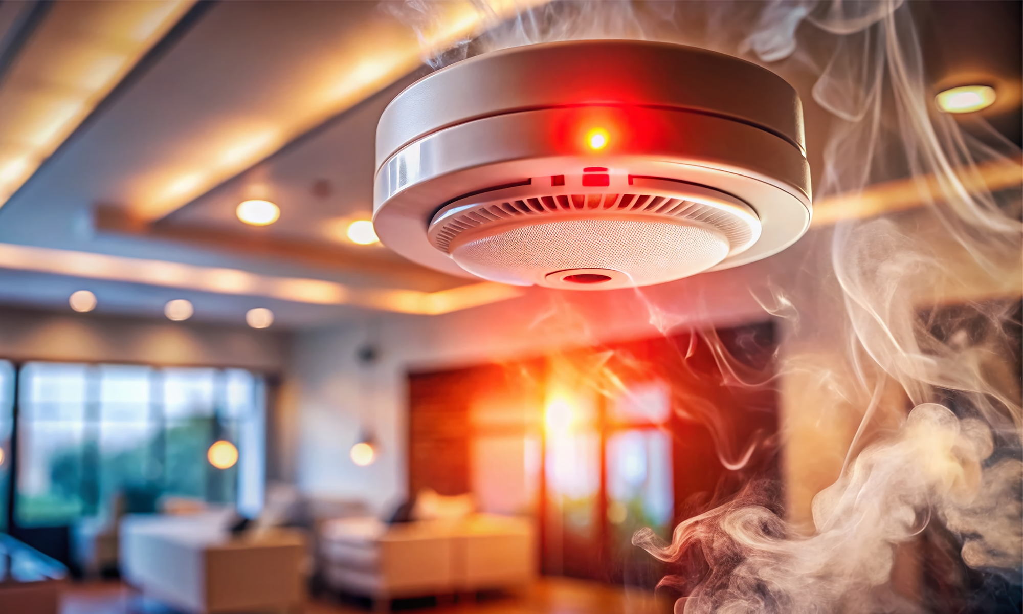 Détecteurs de fumée : principe de fonctionnement et technologies utilisées dans les systèmes d'alarme