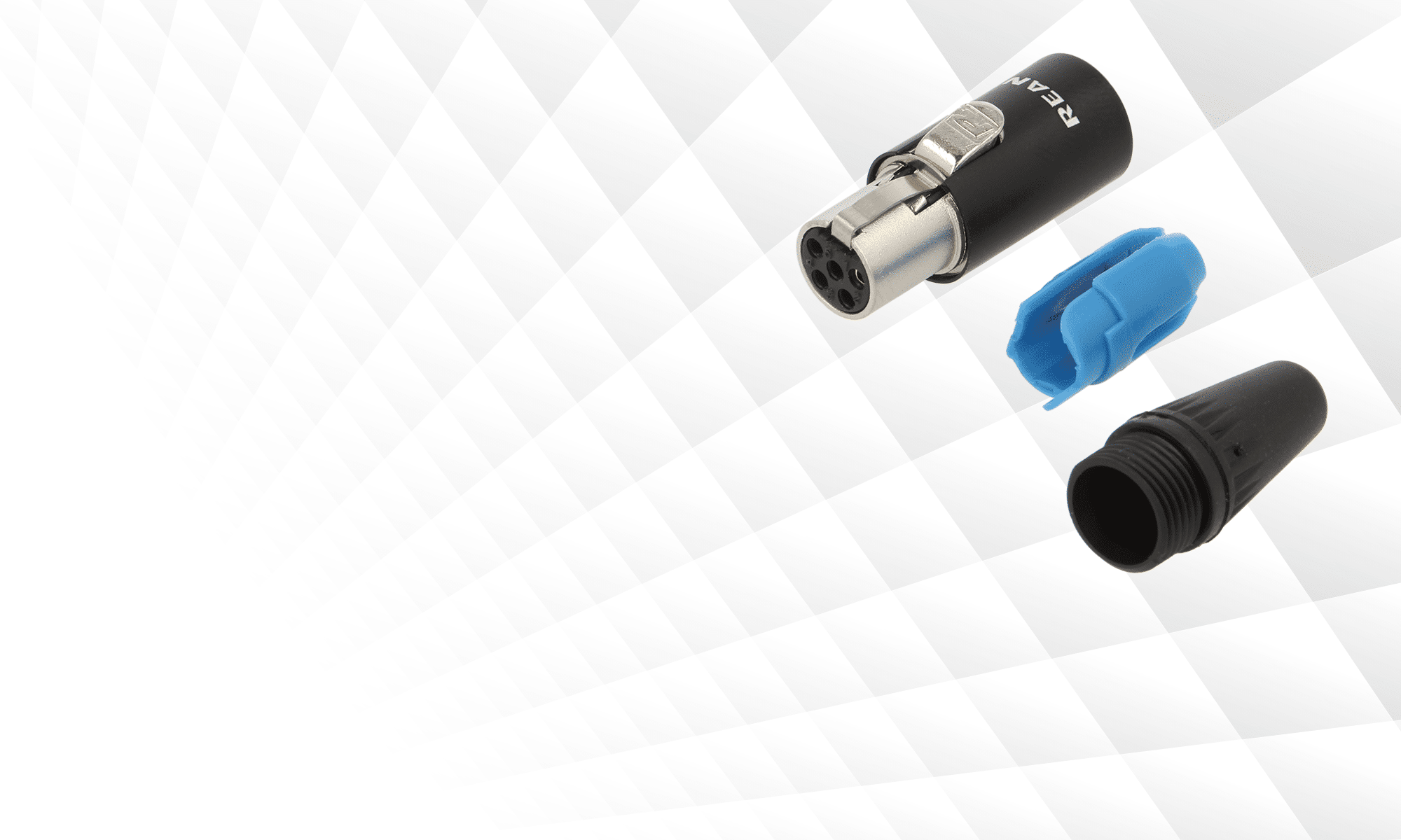 TINY XLR connectors from Rean