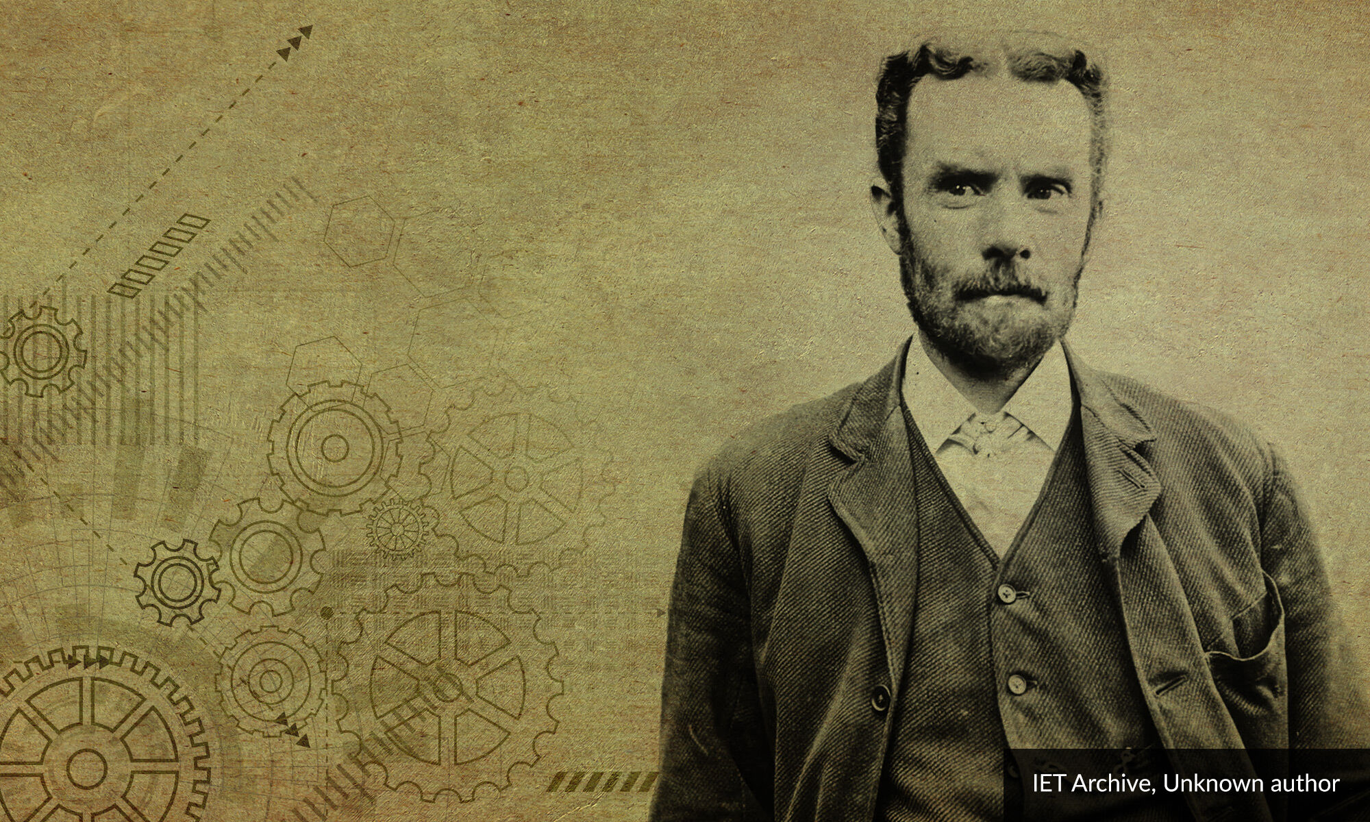 Oliver Heaviside – he couldn't be a telegraphist, so he became a pioneer of electrical engineering.