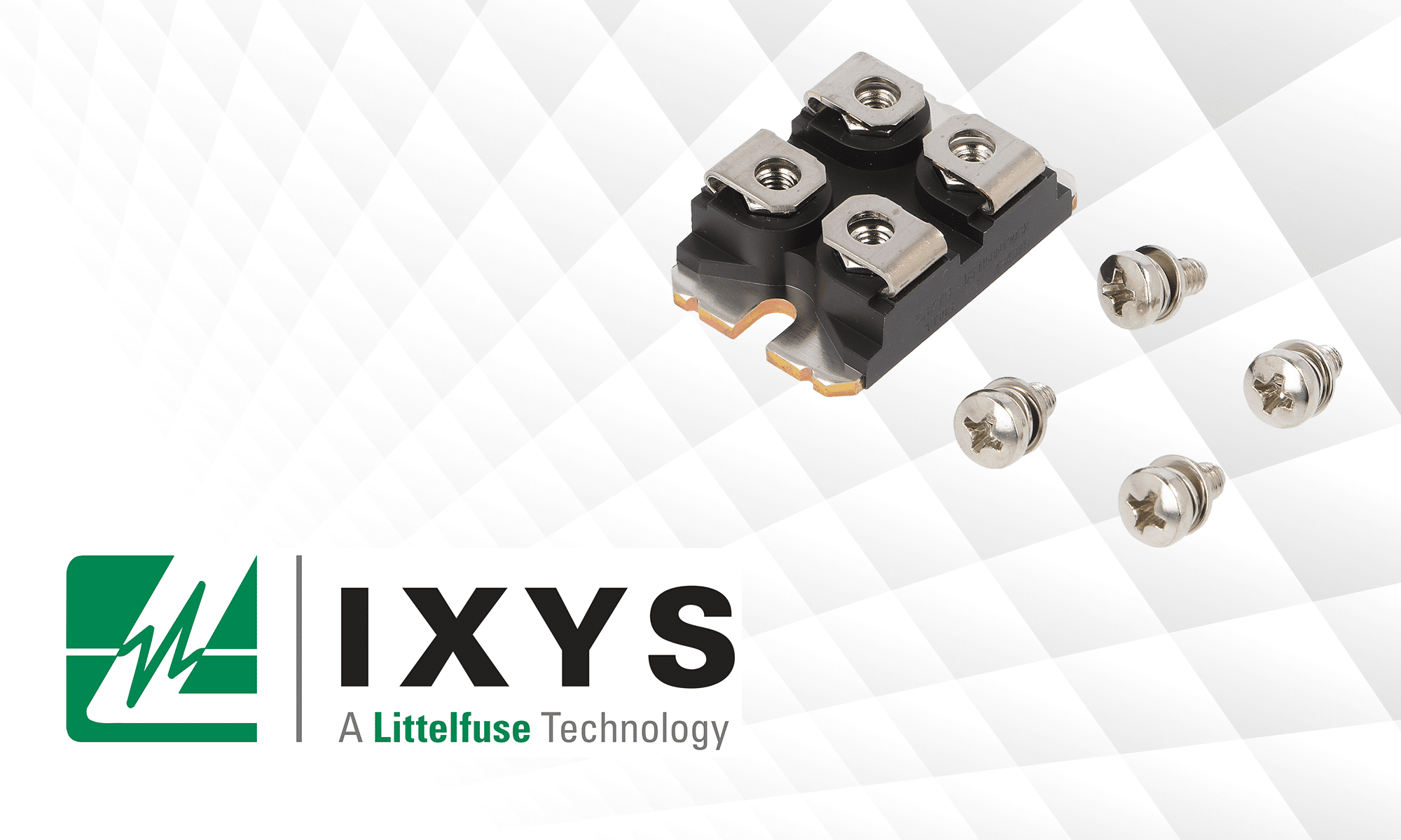 Single IGBT transistor modules by Ixys