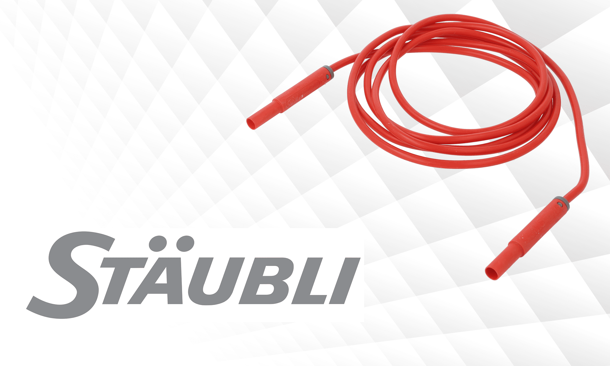 Stäubli-merkin uudet johdot