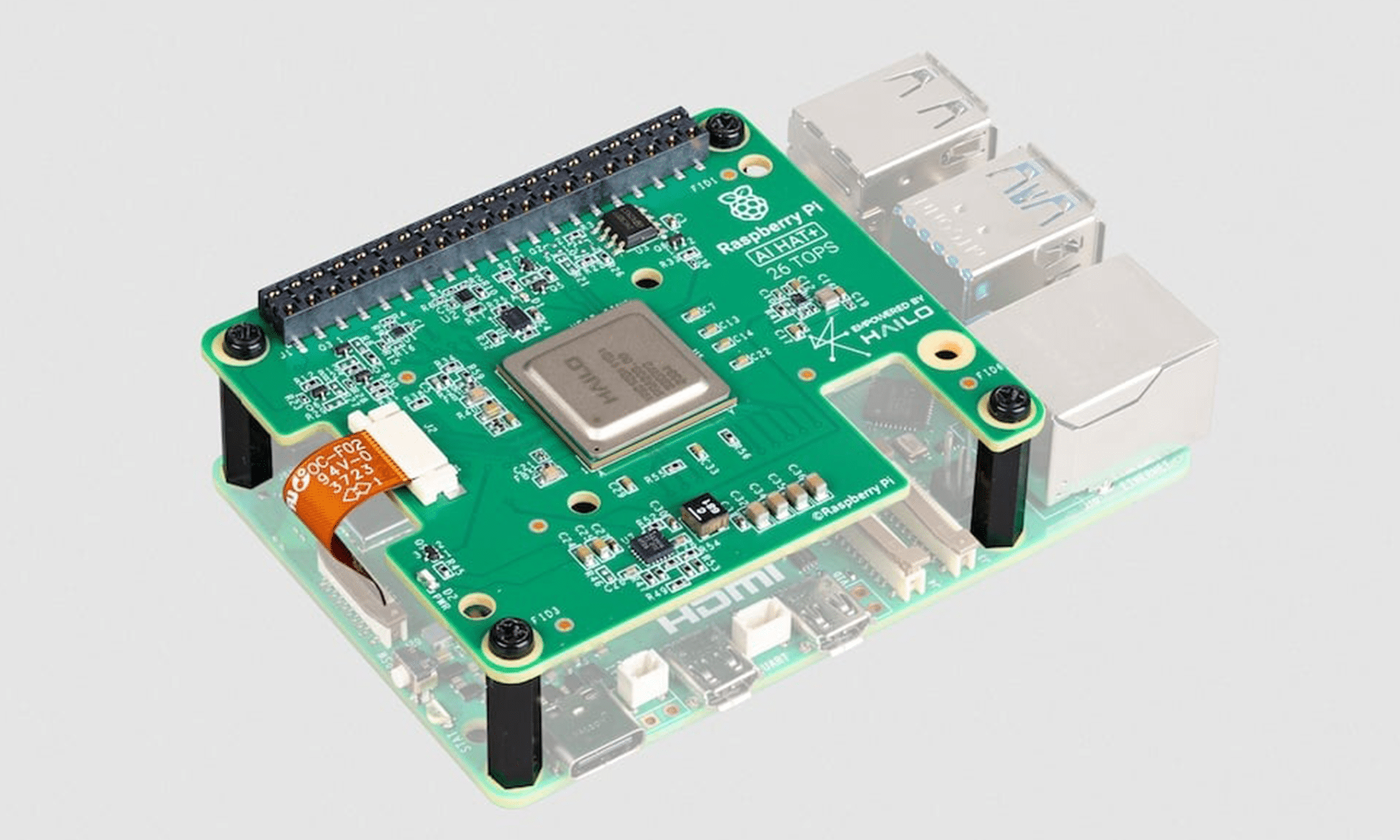 Raspberry Pi AI HAT+入门