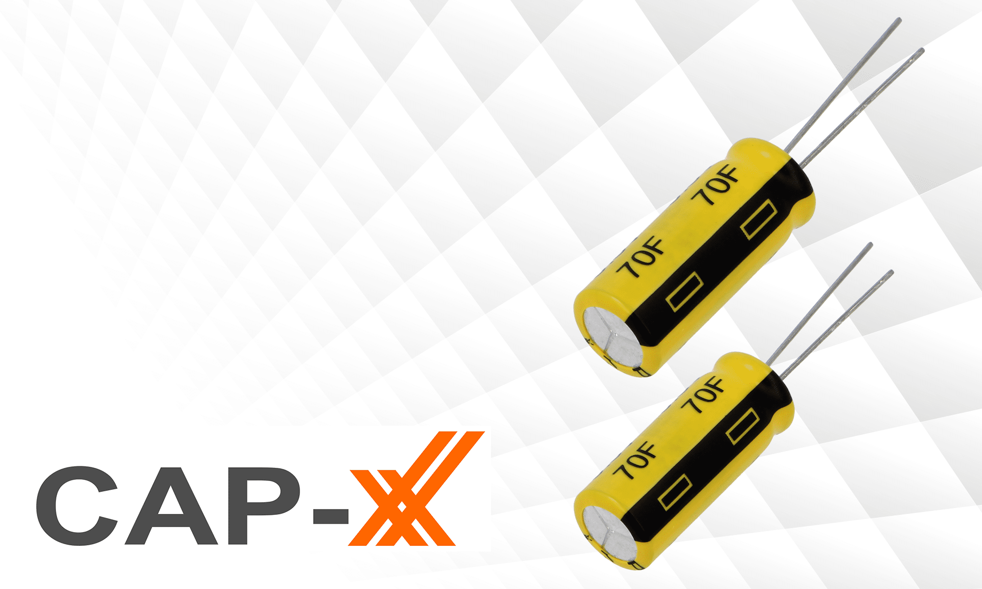 Cap-XX品牌混合超级电容器