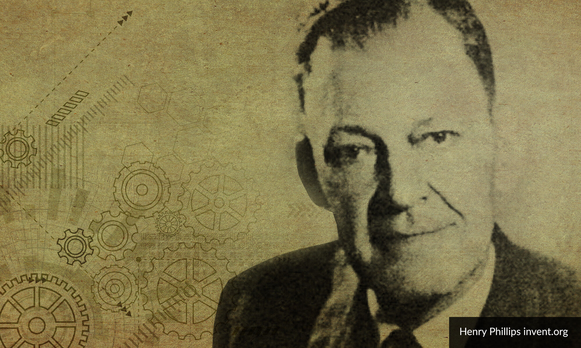 转动世界的螺丝钉：亨利·菲利普斯（Henry Phillips）的发明故事