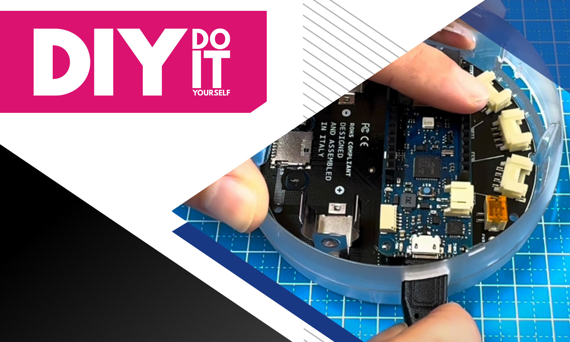 بناء محطة طقس لإنترنت الأشياء باستخدام Arduino Oplà Kit