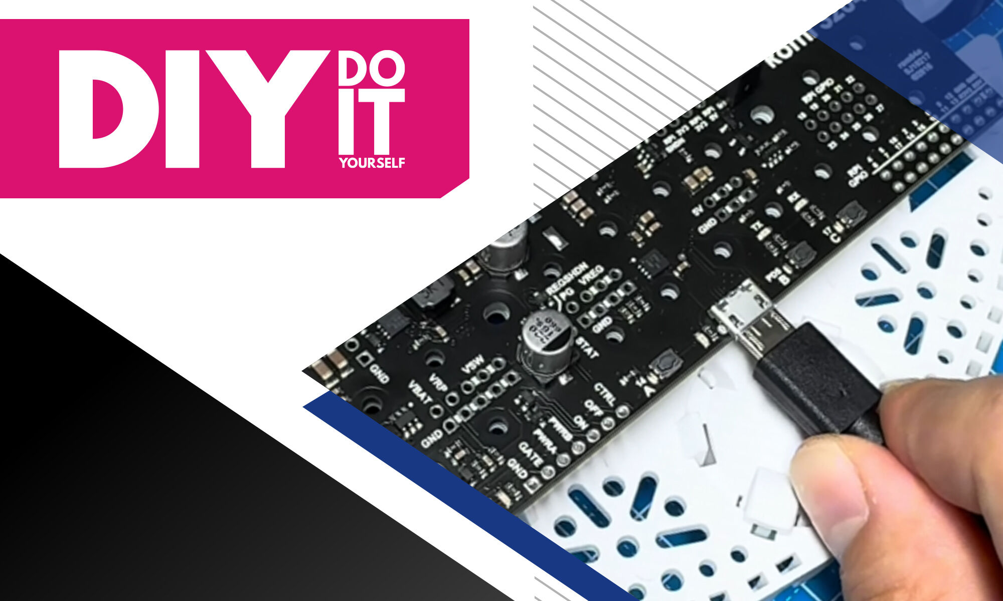 Pololu Romi-runkoprojekti