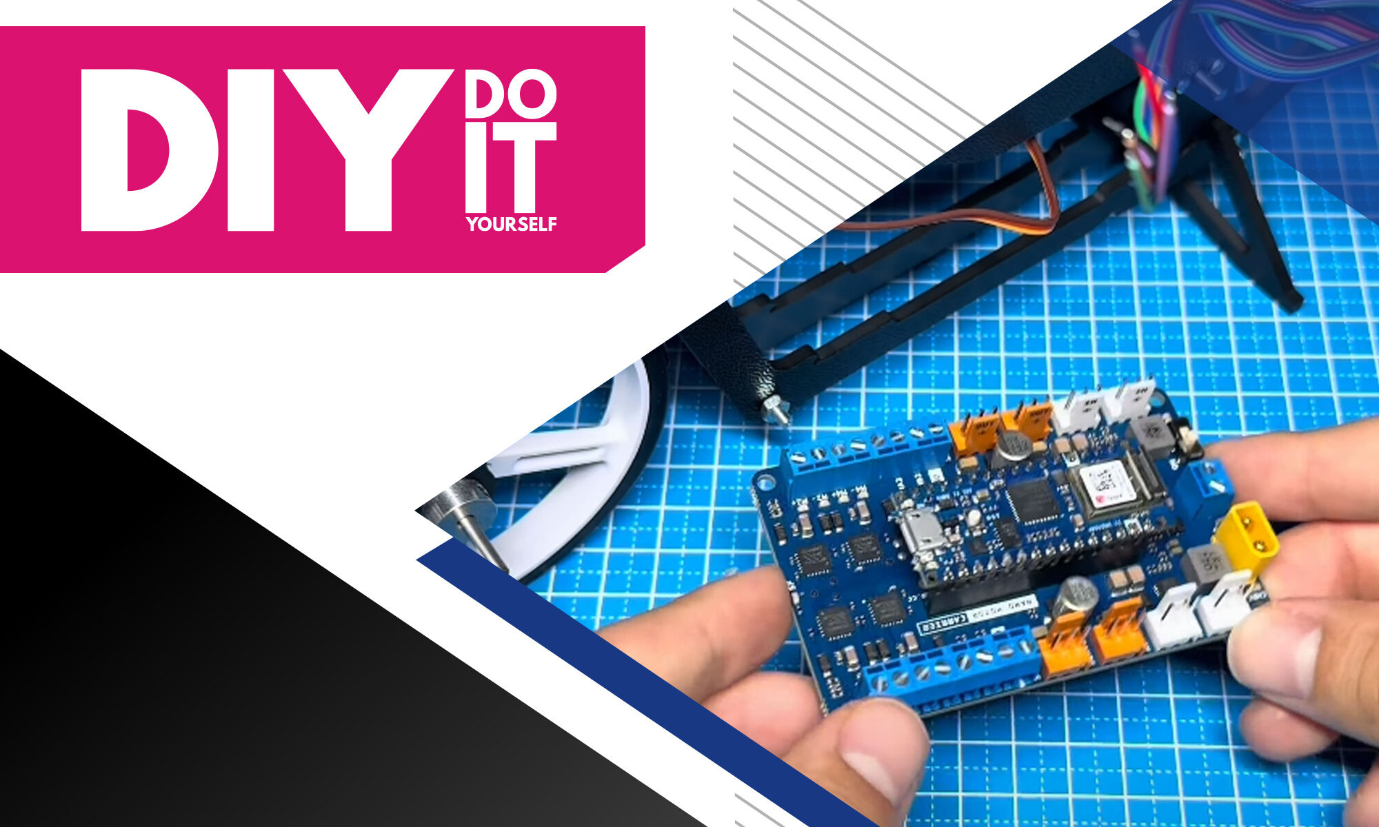 Hur man bygger en självbalanserande motorcykel