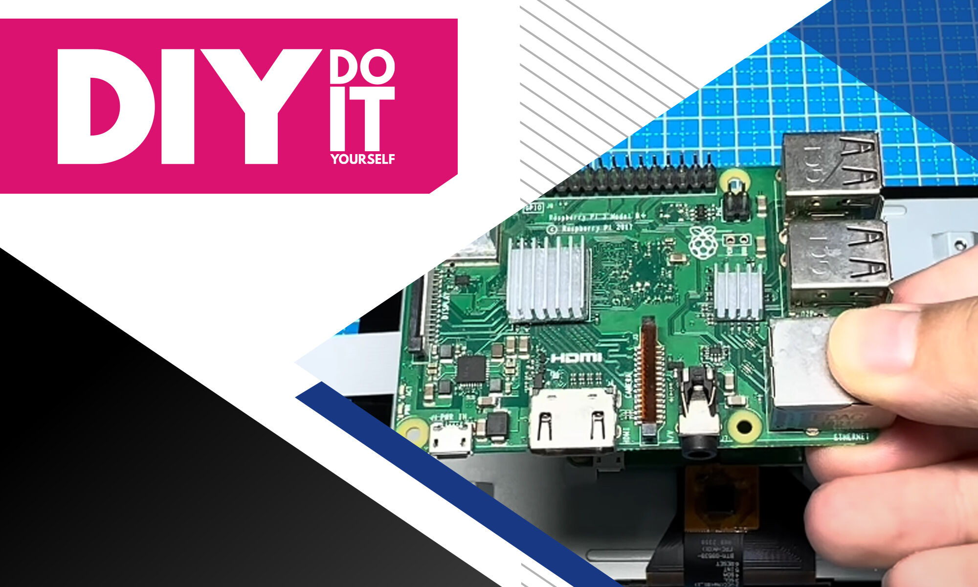 En enkel guide till hur du installerar en Raspberry Pi