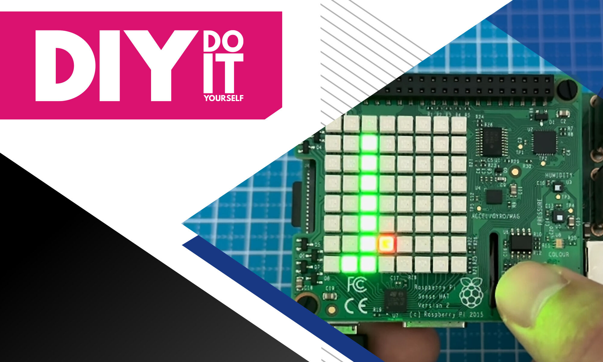 Mängud Raspberry Pi Sense Hat