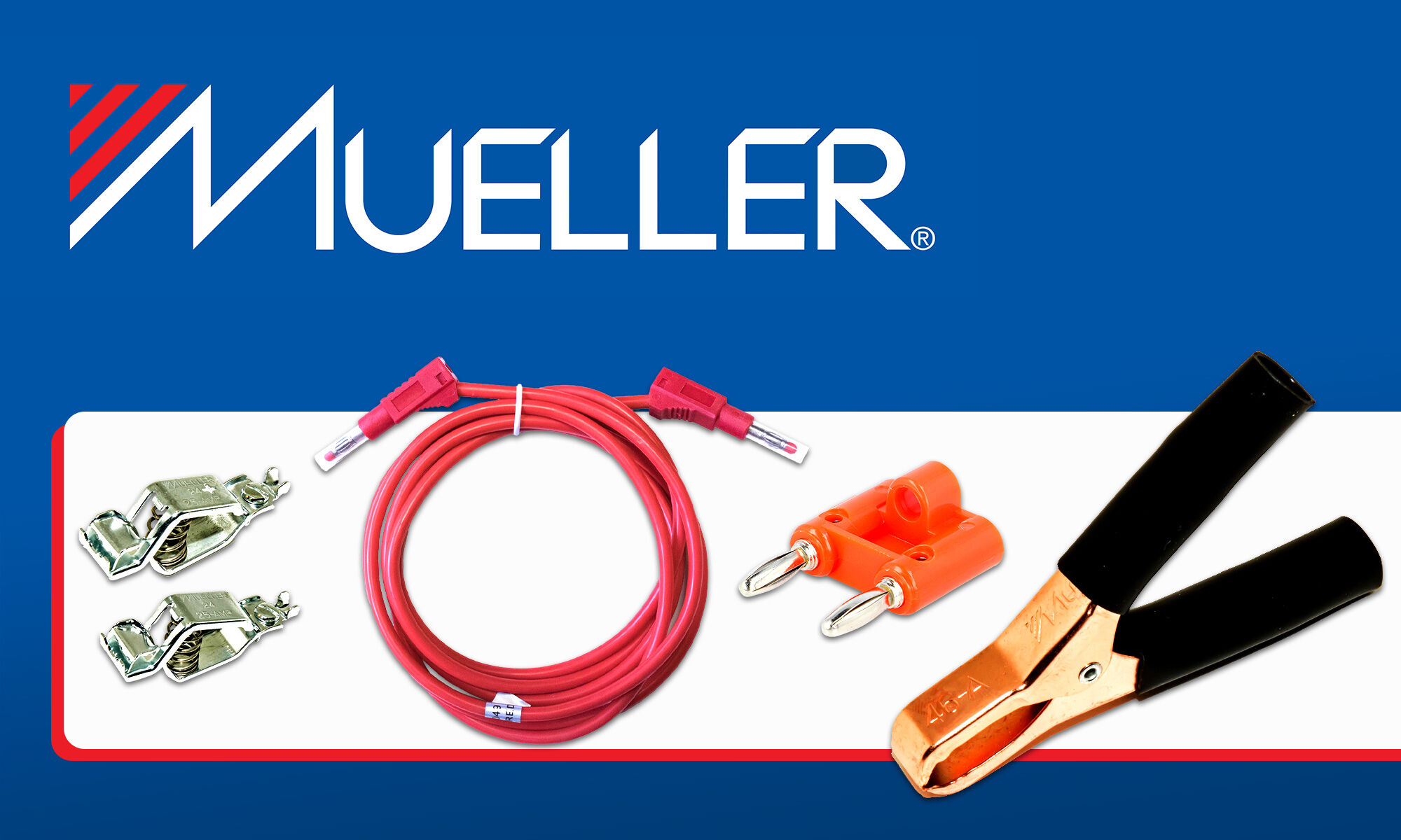 Αγωγοί Mueller Electric, συνδετικά, και Αξεσουάρ μετρήσεων