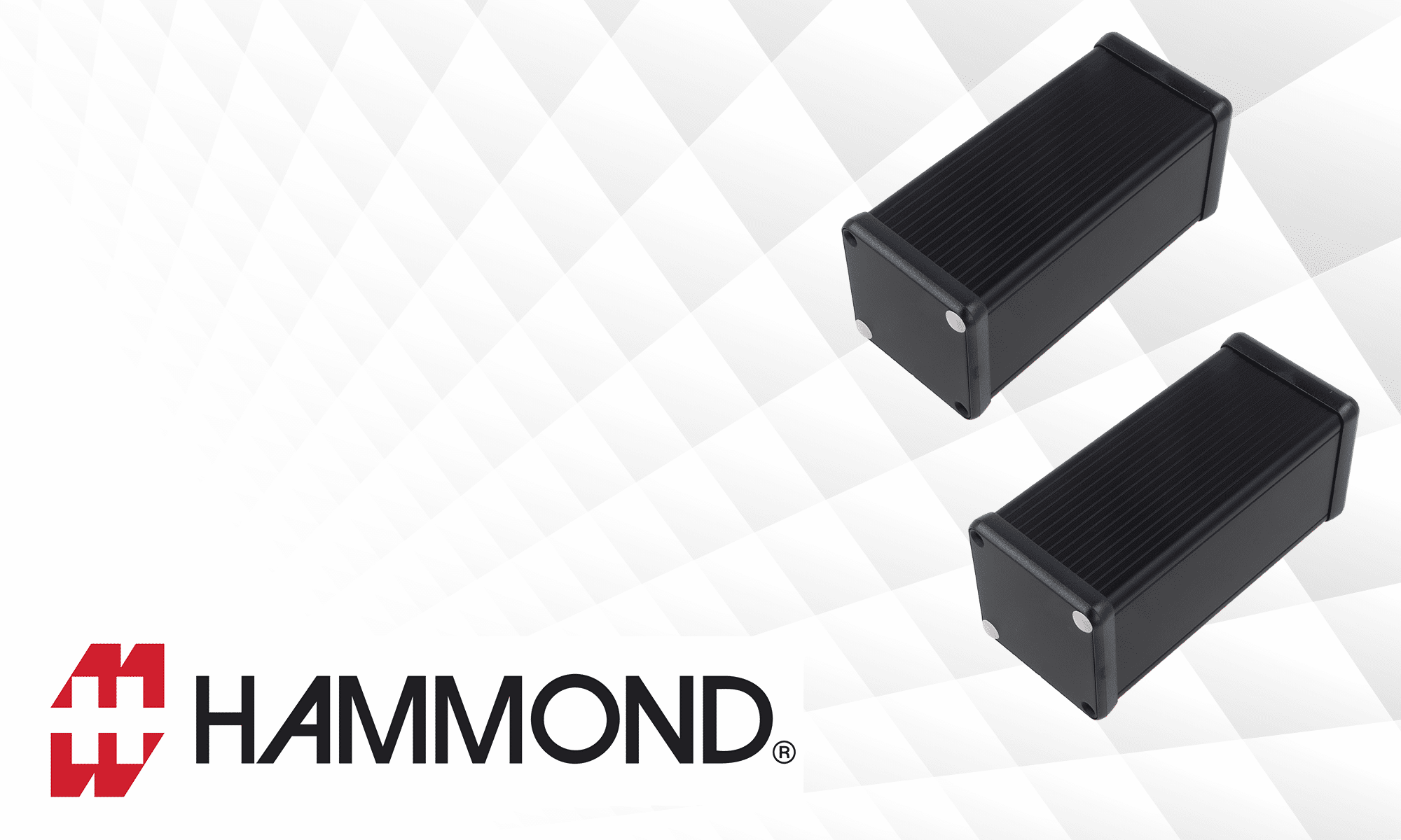 Extensión de la popular serie de carcasas Hammond 1455