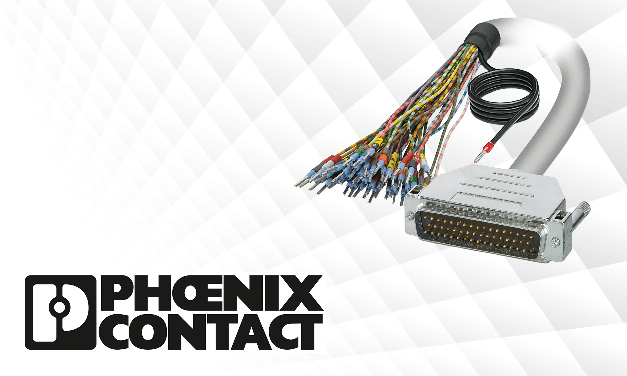 Systémové kabelové sestavy VARIOFACE od Phoenix Contact