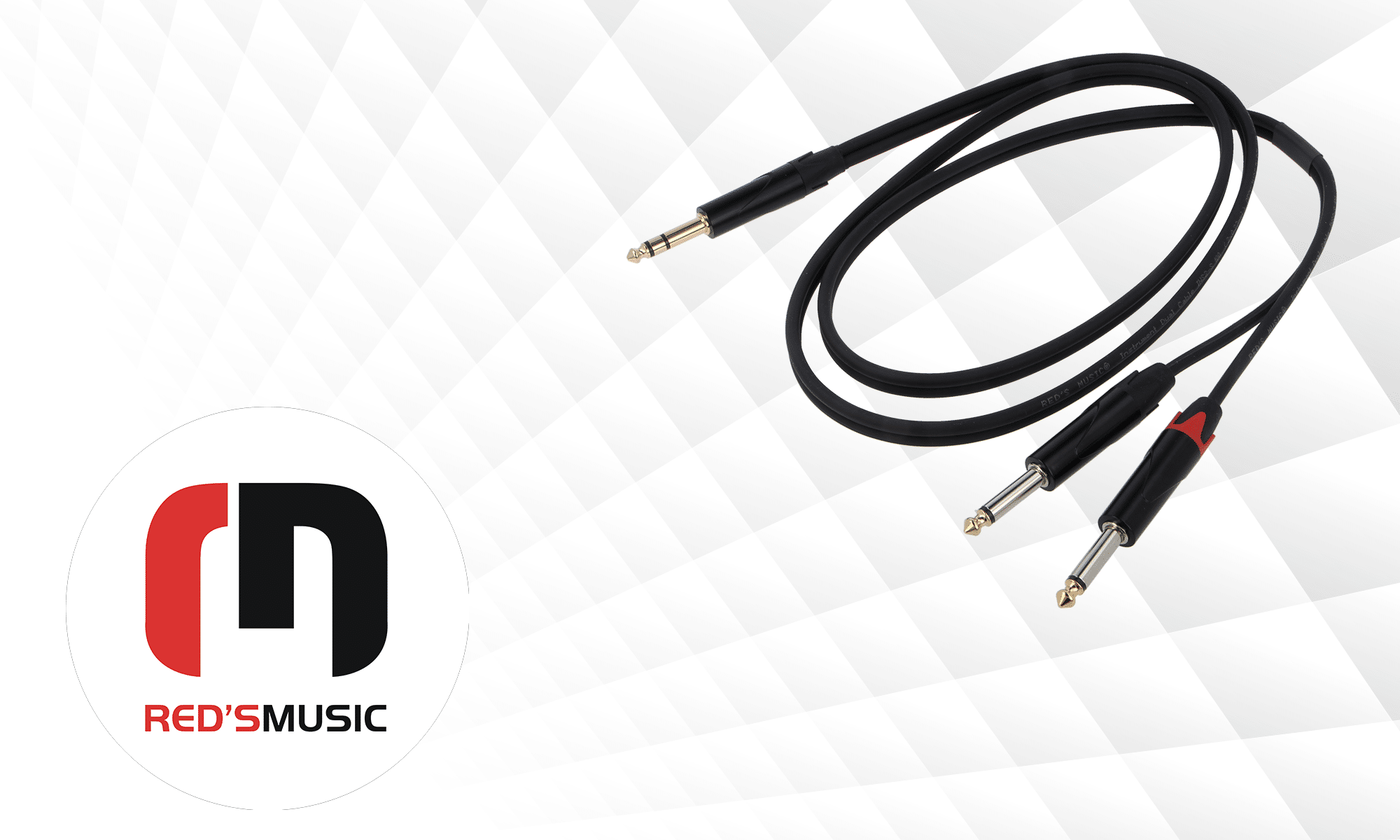 Kabely a propojovací kabely od Red's Music