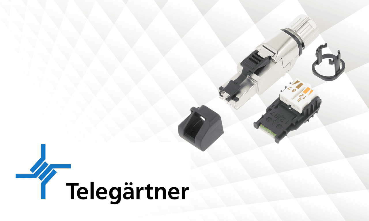 Telegärtner推出全新免工具RJ45连接器报价 | Transfer Multisort Elektronik 中国