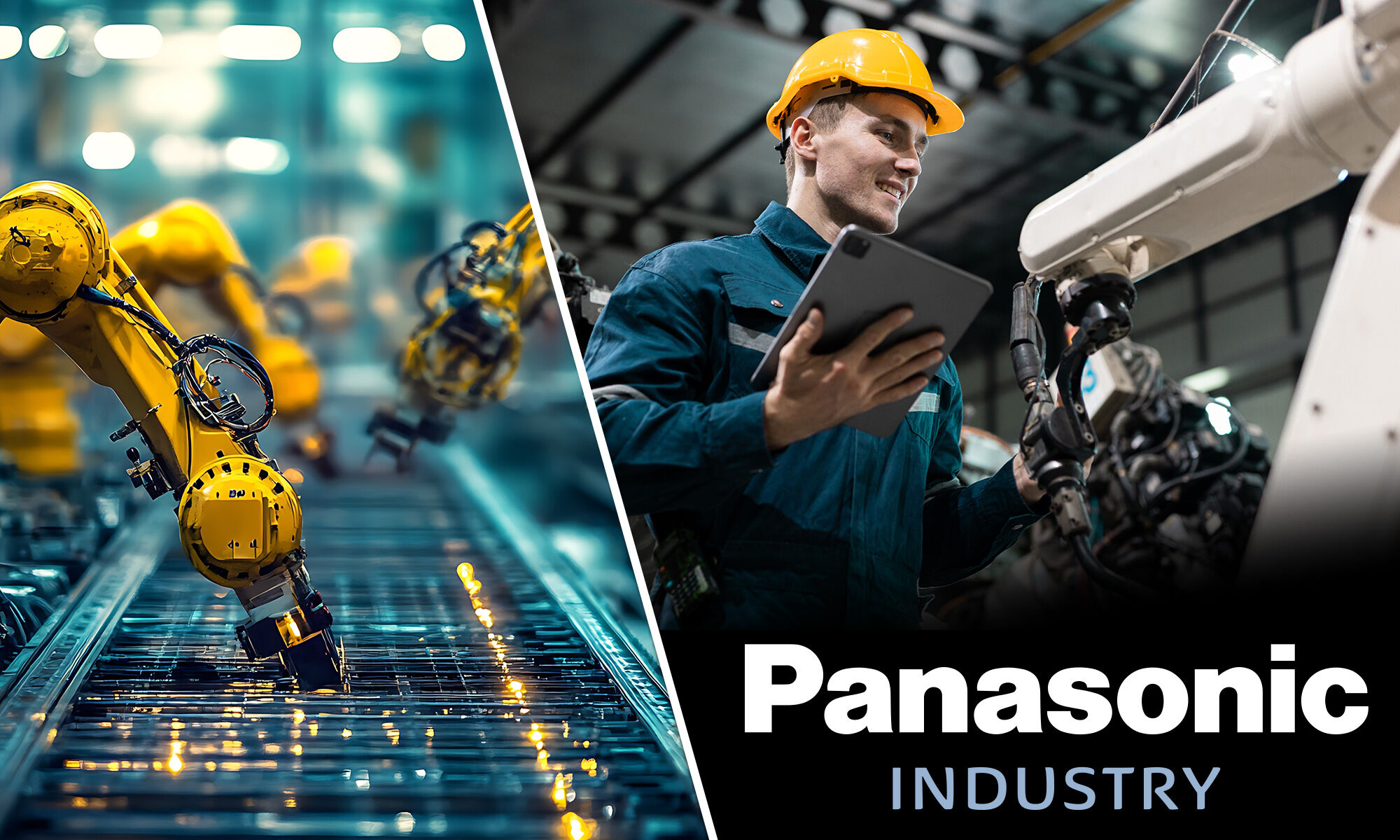 Panasonic electronic components for automation