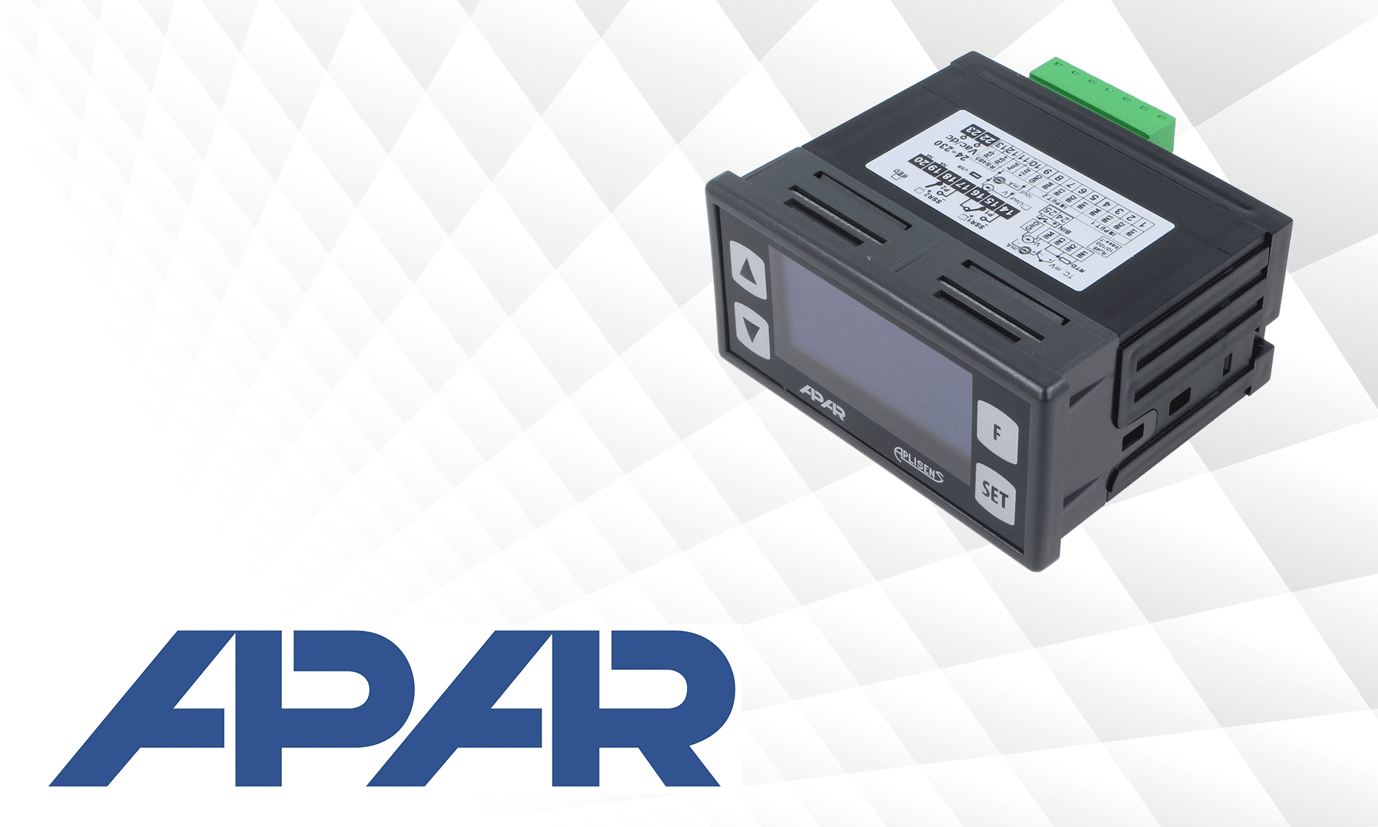 APAR推出新型可调节的数据和温度记录仪