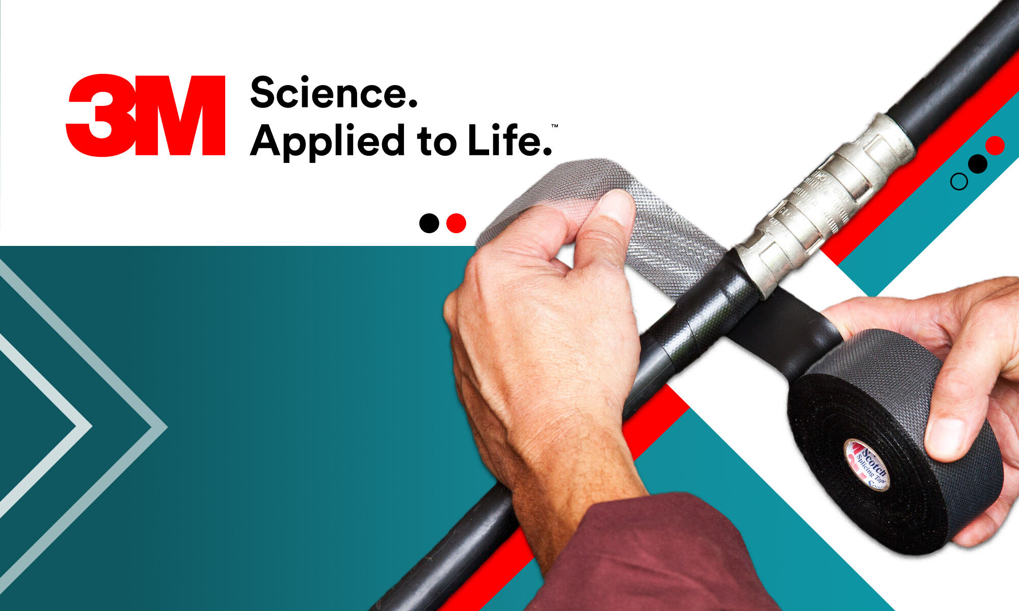 Elektrotechnické pásky 3M