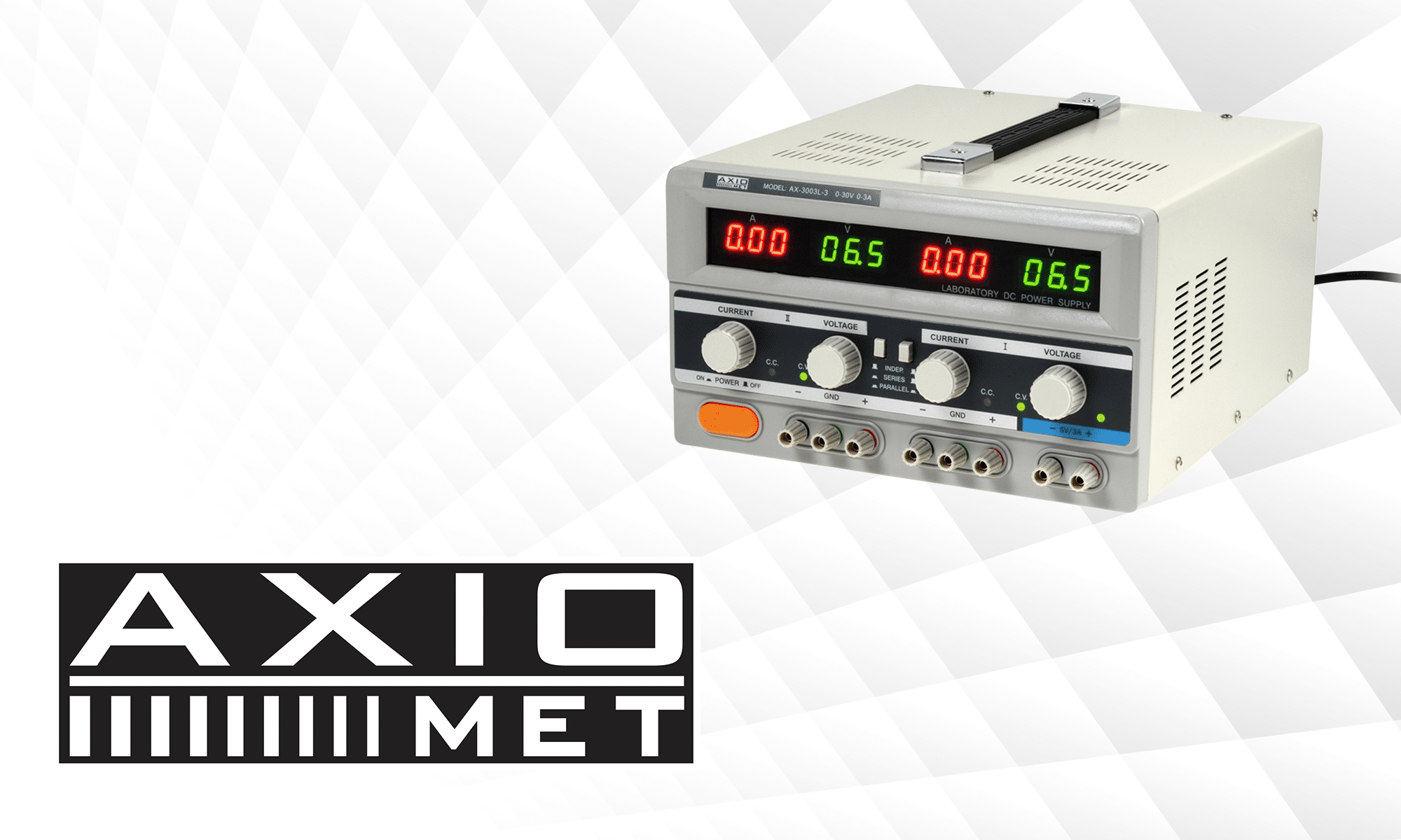 Триканальний блок живлення Axiomet AX-3003L-3