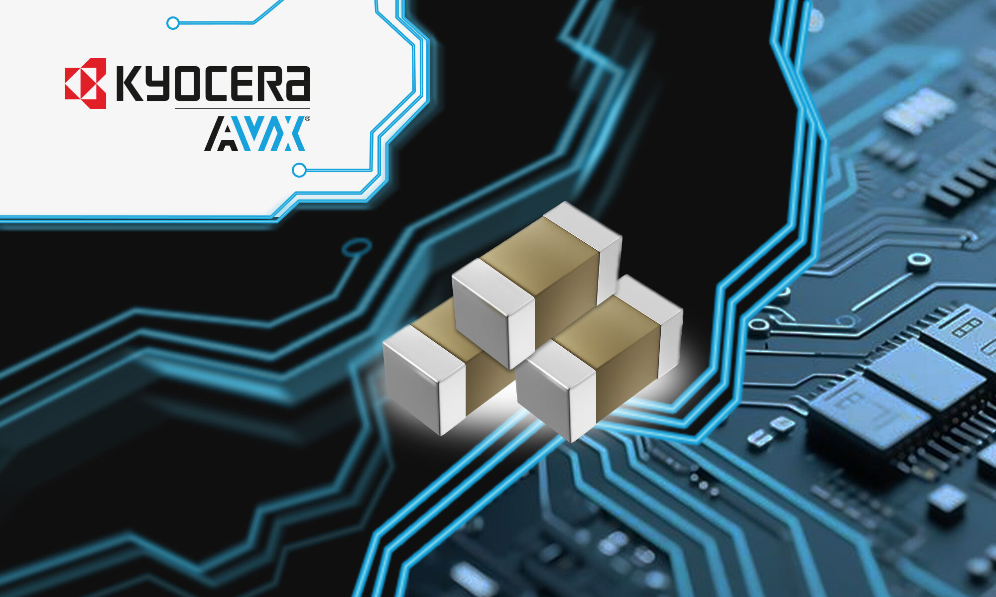 Présentation des condensateurs de marque KYOCERA AVX