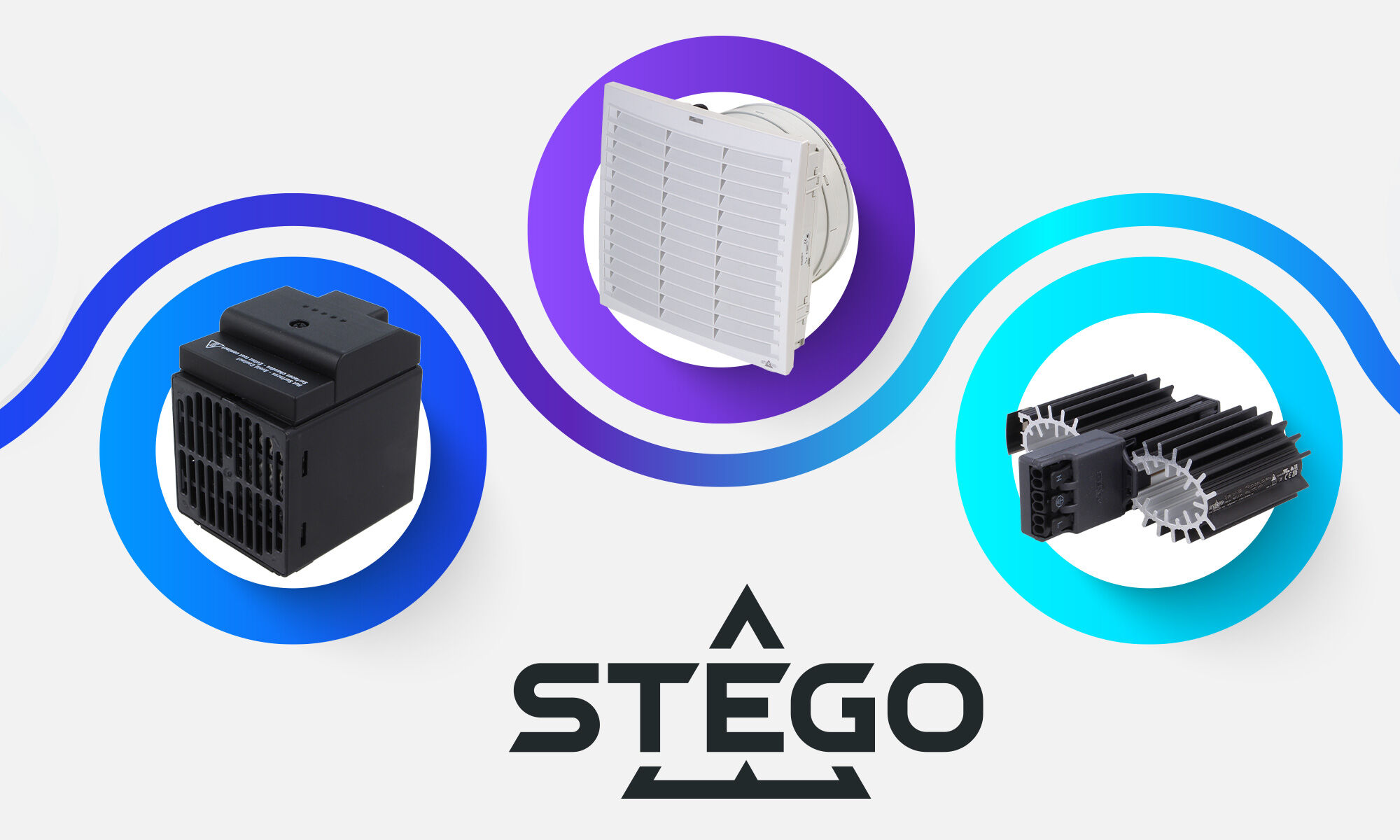 Вентиляція та терморегуляція з рішеннями STEGO