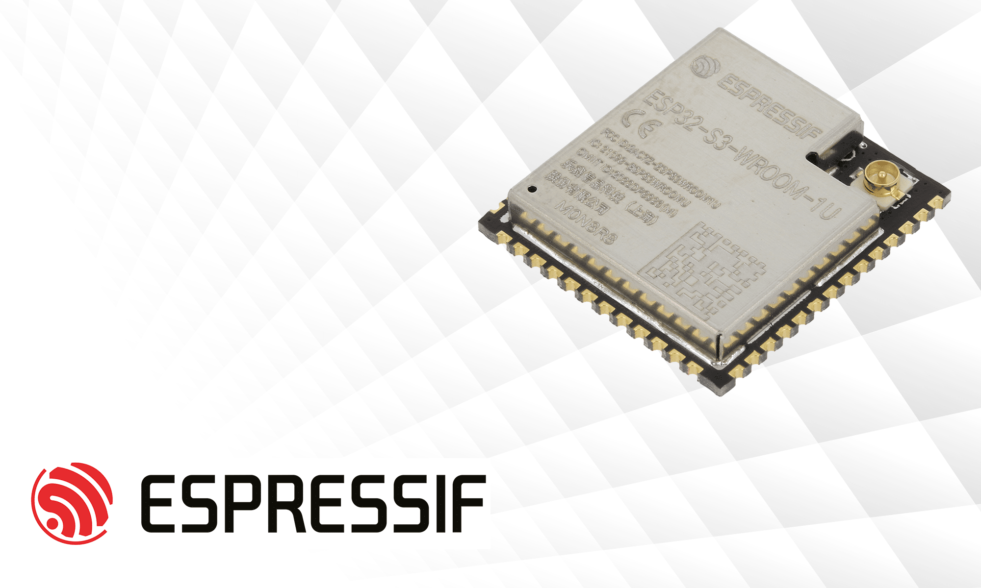 Espressifi ettevõtte ESP32-S3-WROOM-1U moodulid