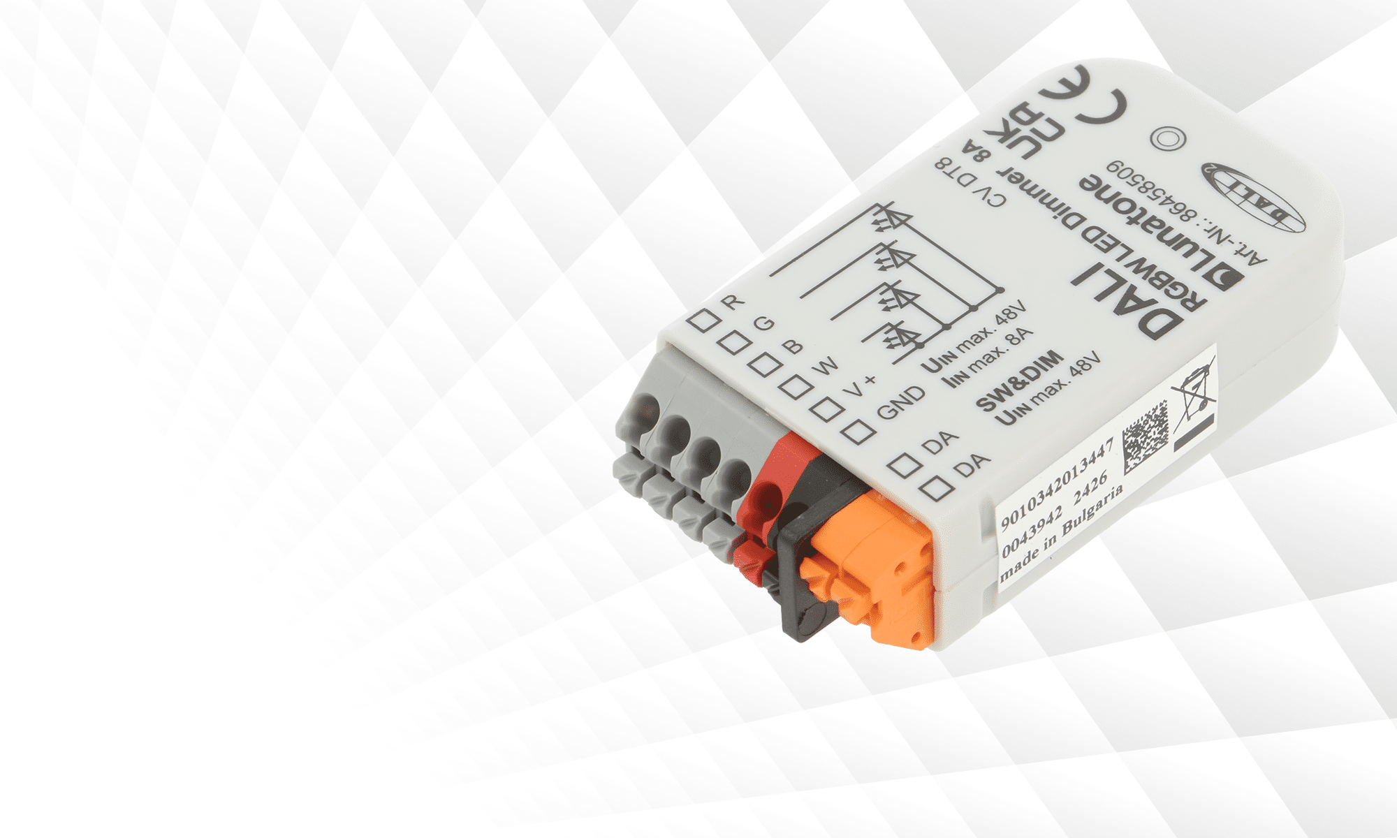 Lunatone toiteallikad nutika valgustuse juhtimiseks.