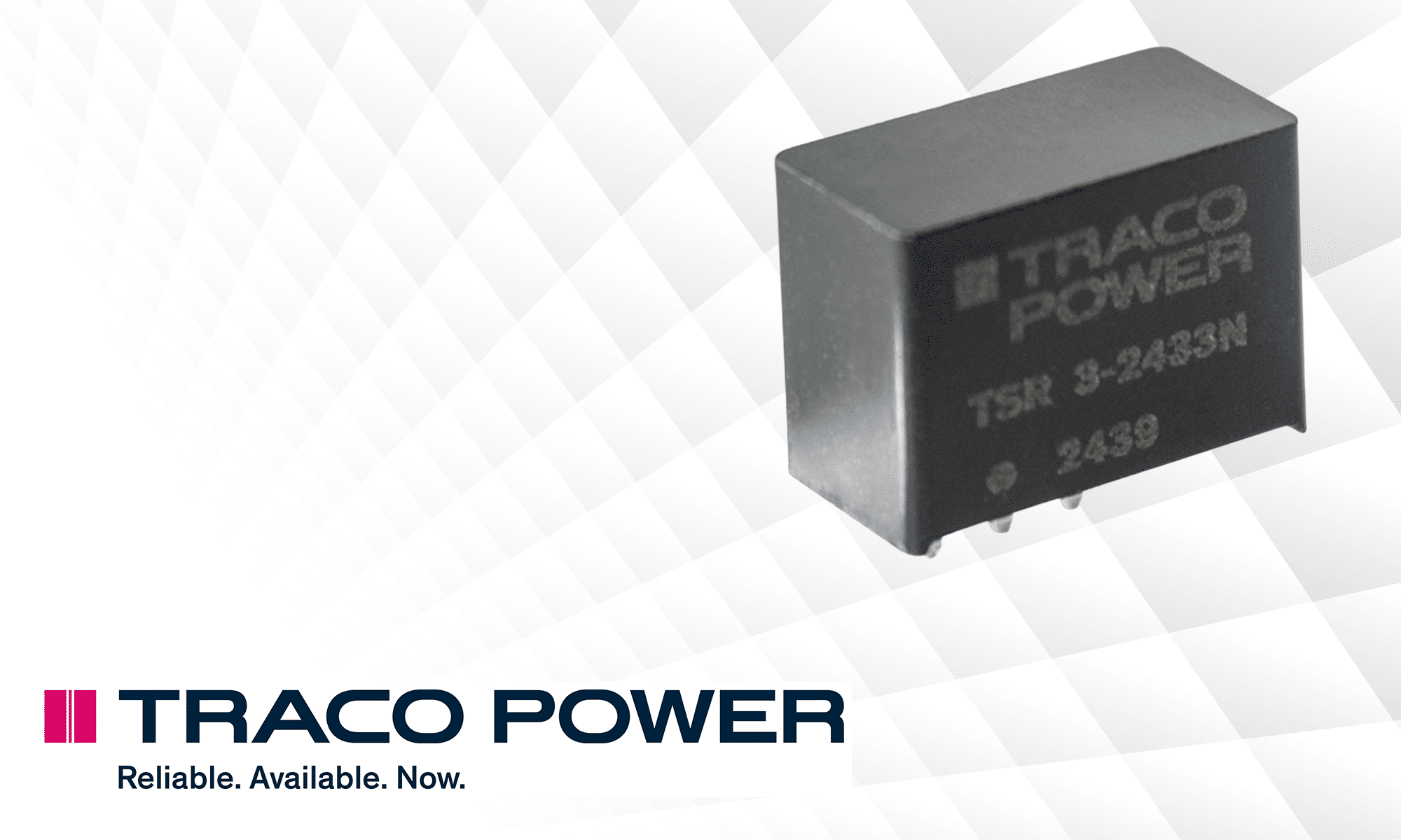 New DC/DC converters from Traco Power